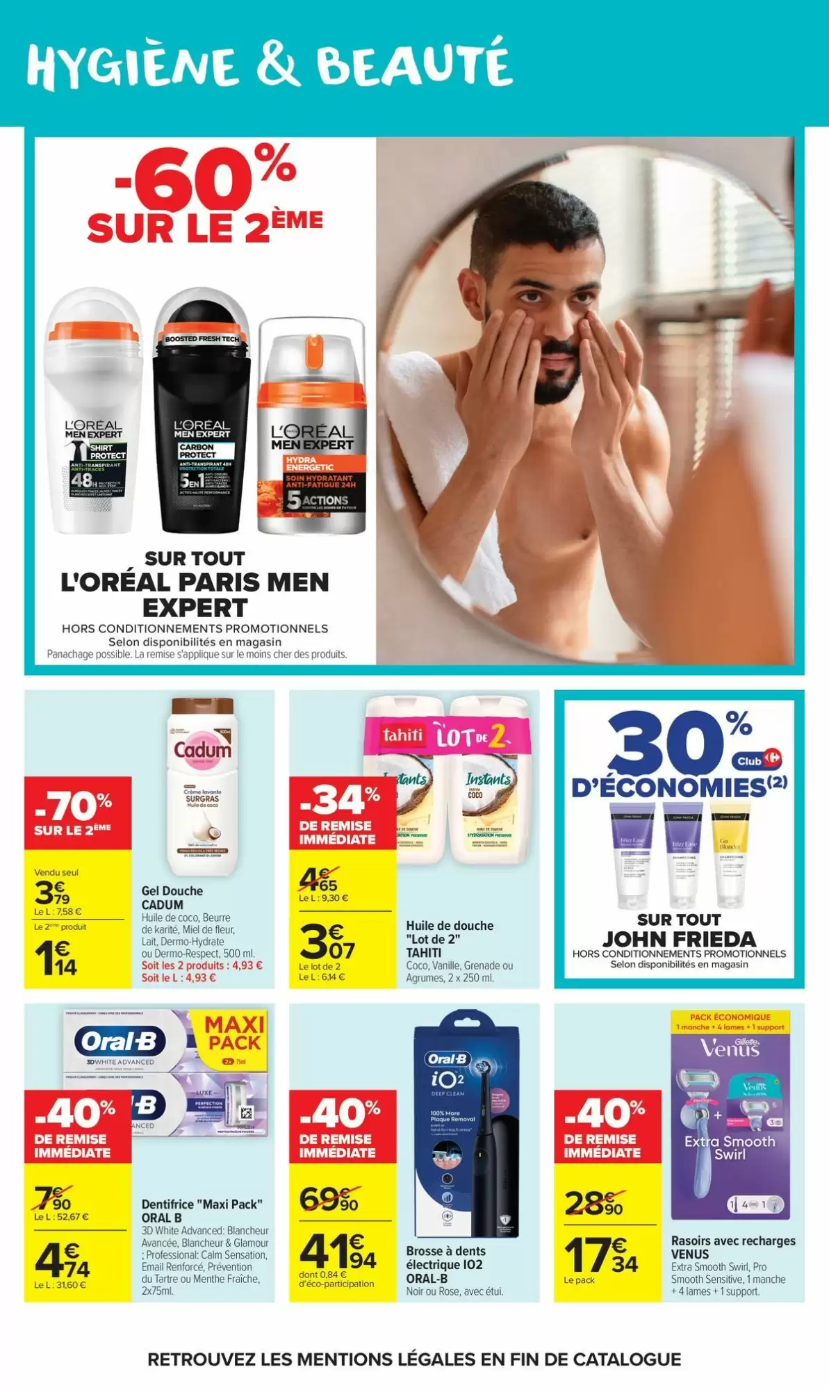 Carrefour Market Du 4 Août