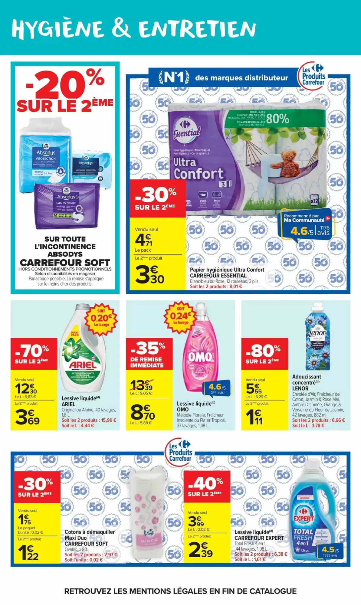 Carrefour Market Du 4 Août