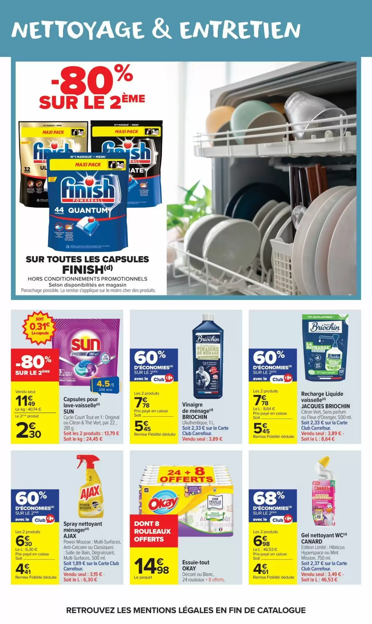 Carrefour Market Du 4 Août