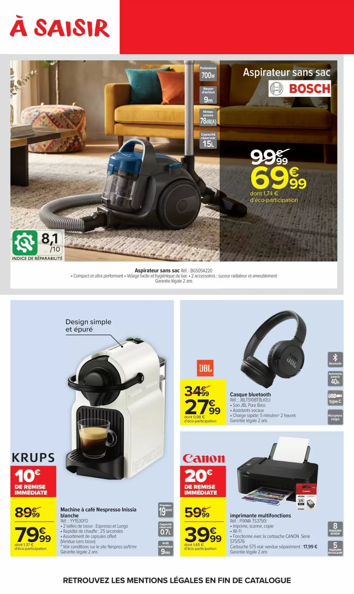 Carrefour Market Du 4 Août