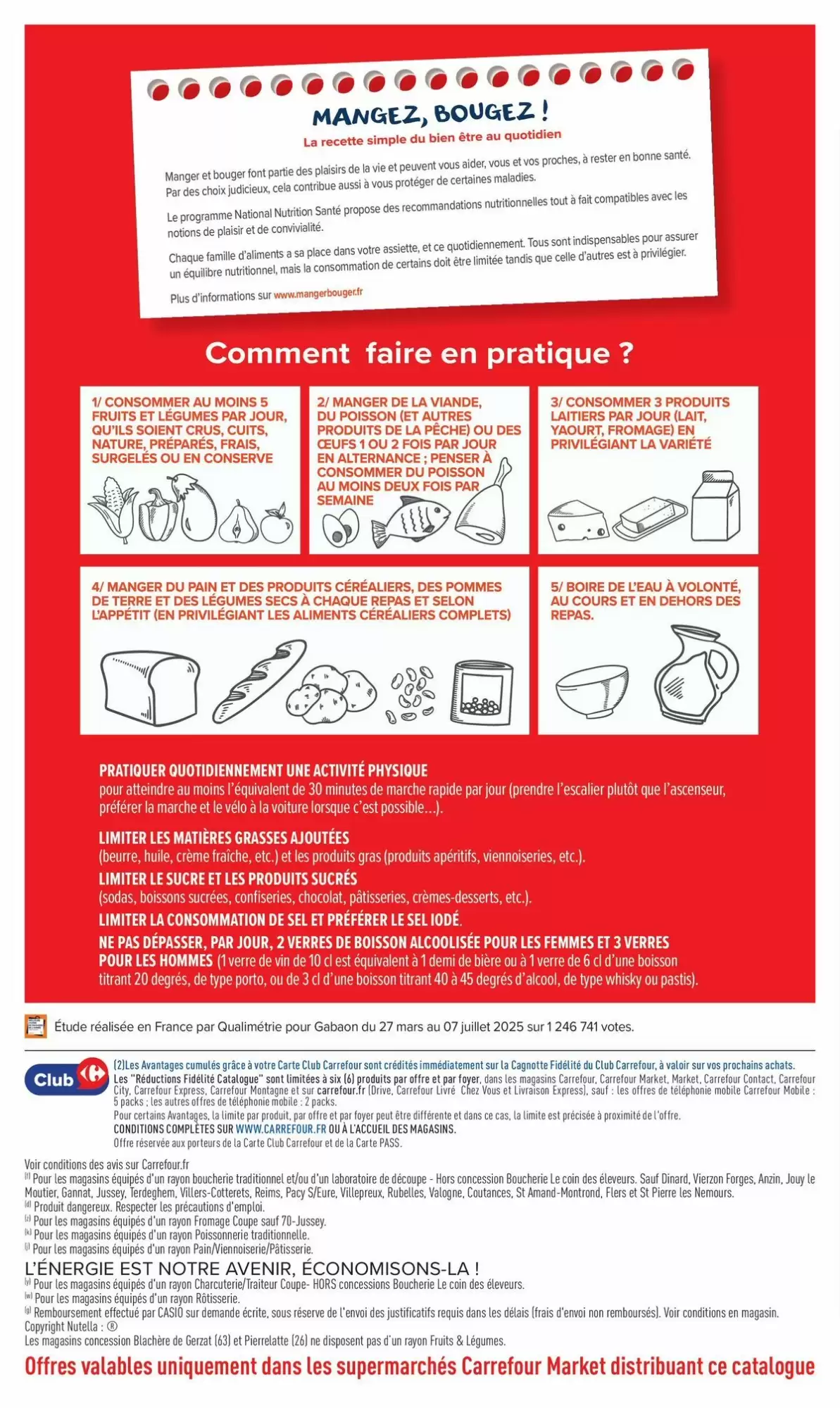 Carrefour Market Du 4 Août