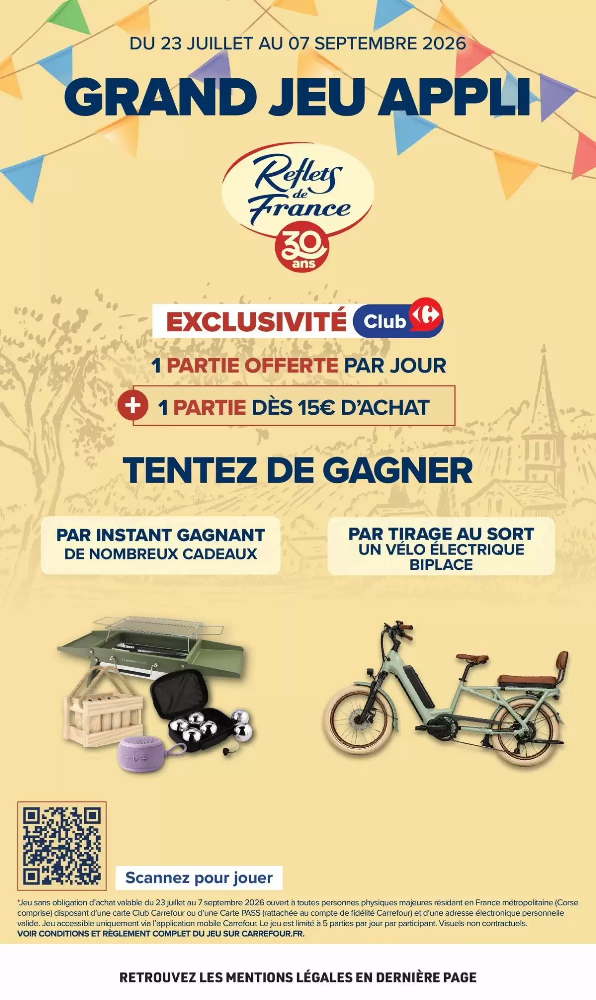 Carrefour Market Du 4 Août