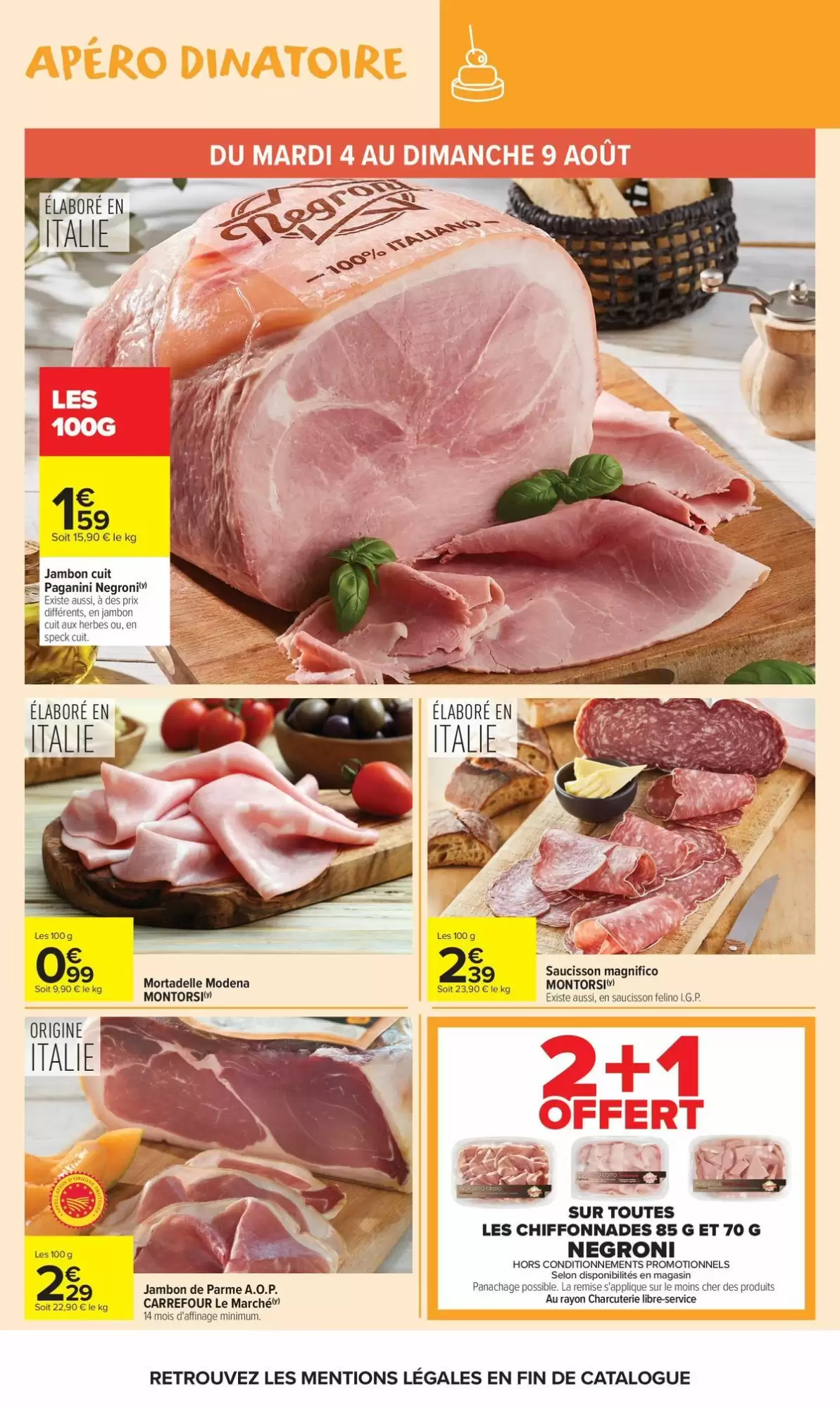 Carrefour Market Du 4 Août