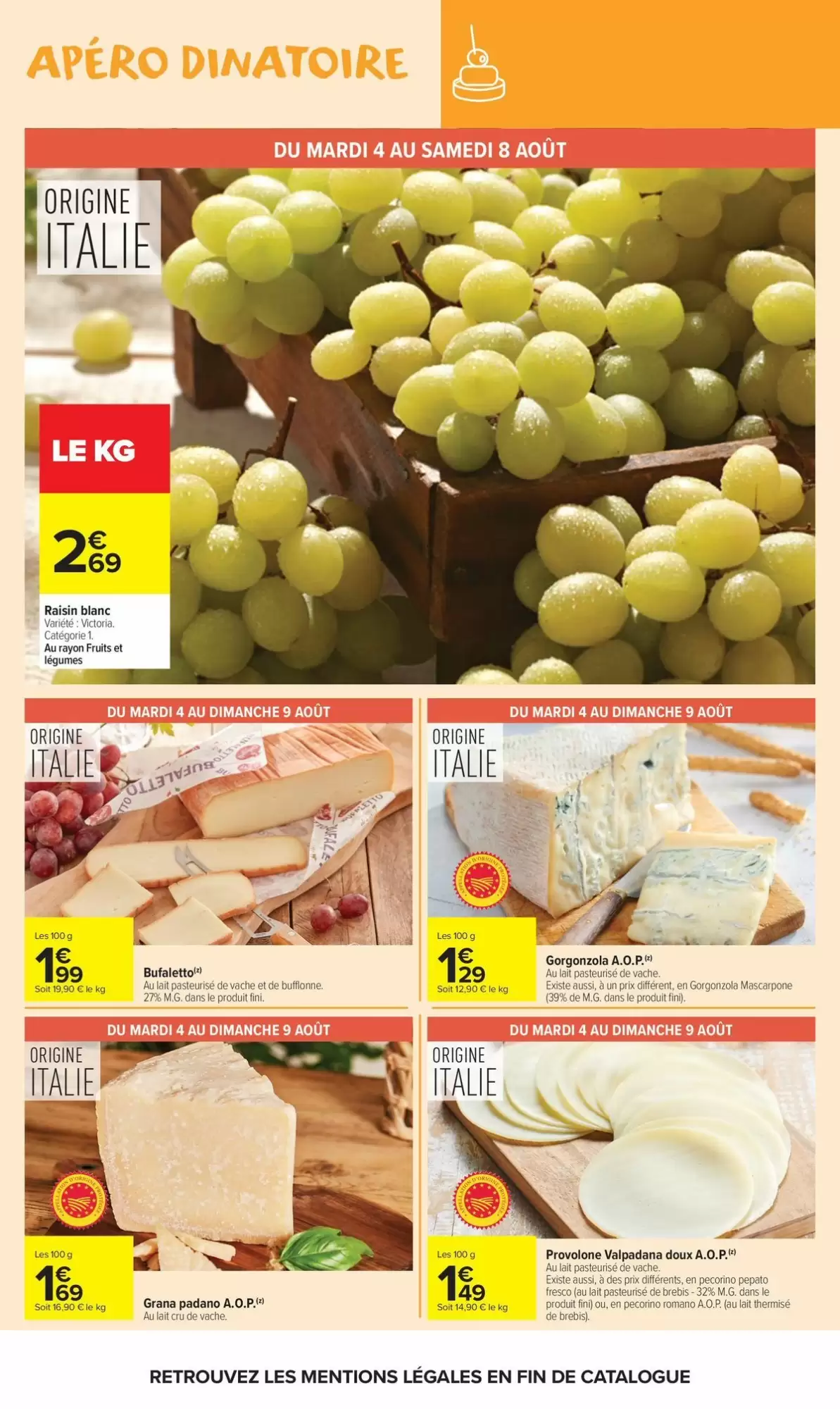 Carrefour Market Du 4 Août