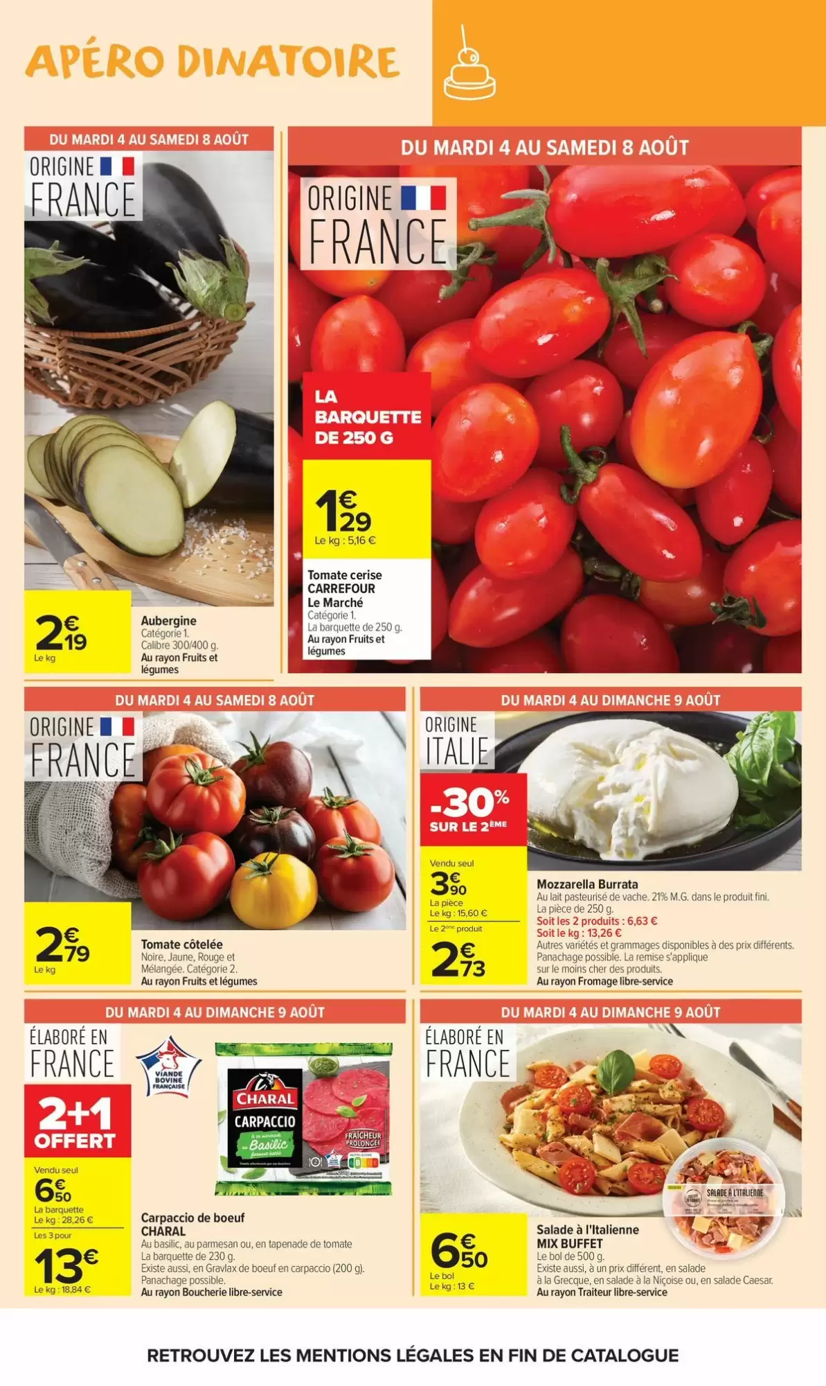 Carrefour Market Du 4 Août