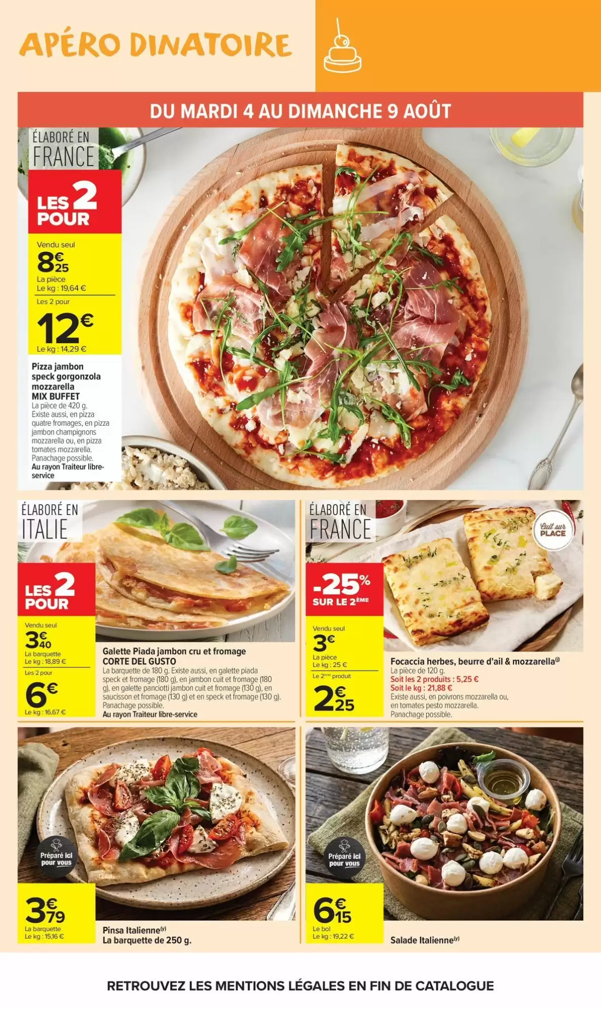 Carrefour Market Du 4 Août