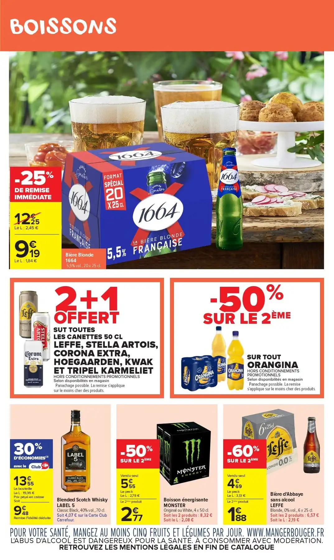 Catalogue Carrefour Market Du 7 Juillet Au 19 Juillet 2026 - Image 1 Carrefour Market Du 7 Juillet