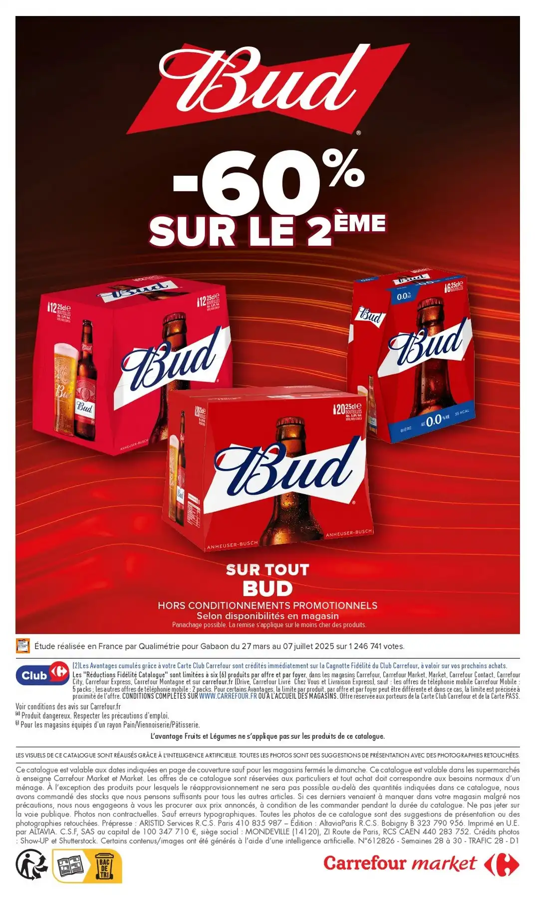 Catalogue Carrefour Du 7 Juillet Au 20 Juillet 2026 - Image 2 Market Du 7 Juillet
