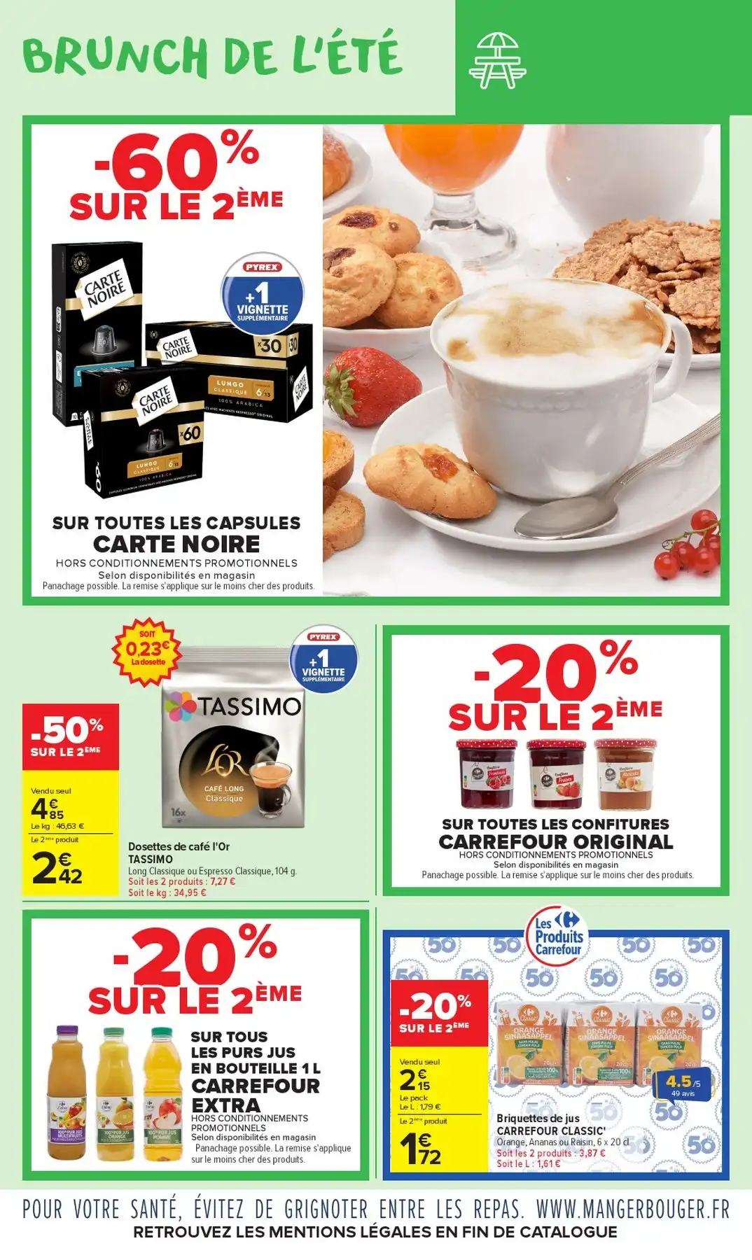 Catalogue Carrefour Market Du 7 Juillet Au 19 Juillet 2026 - Image 2 Carrefour Market Du 7 Juillet