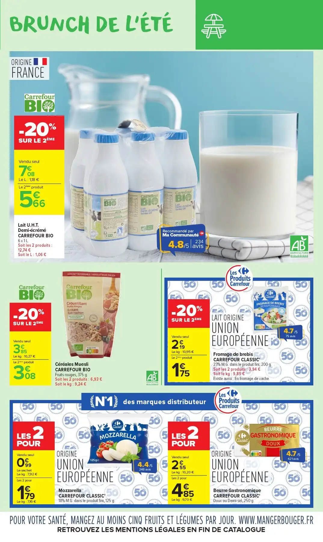 Catalogue Carrefour Market Du 7 Juillet Au 19 Juillet 2026 - Image 3 Carrefour Market Du 7 Juillet