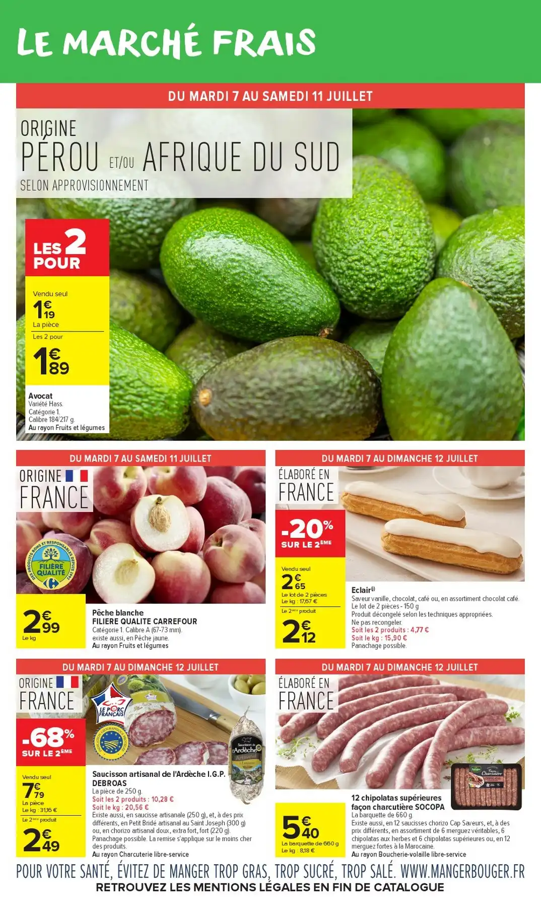 Carrefour Market Du 7 Juillet