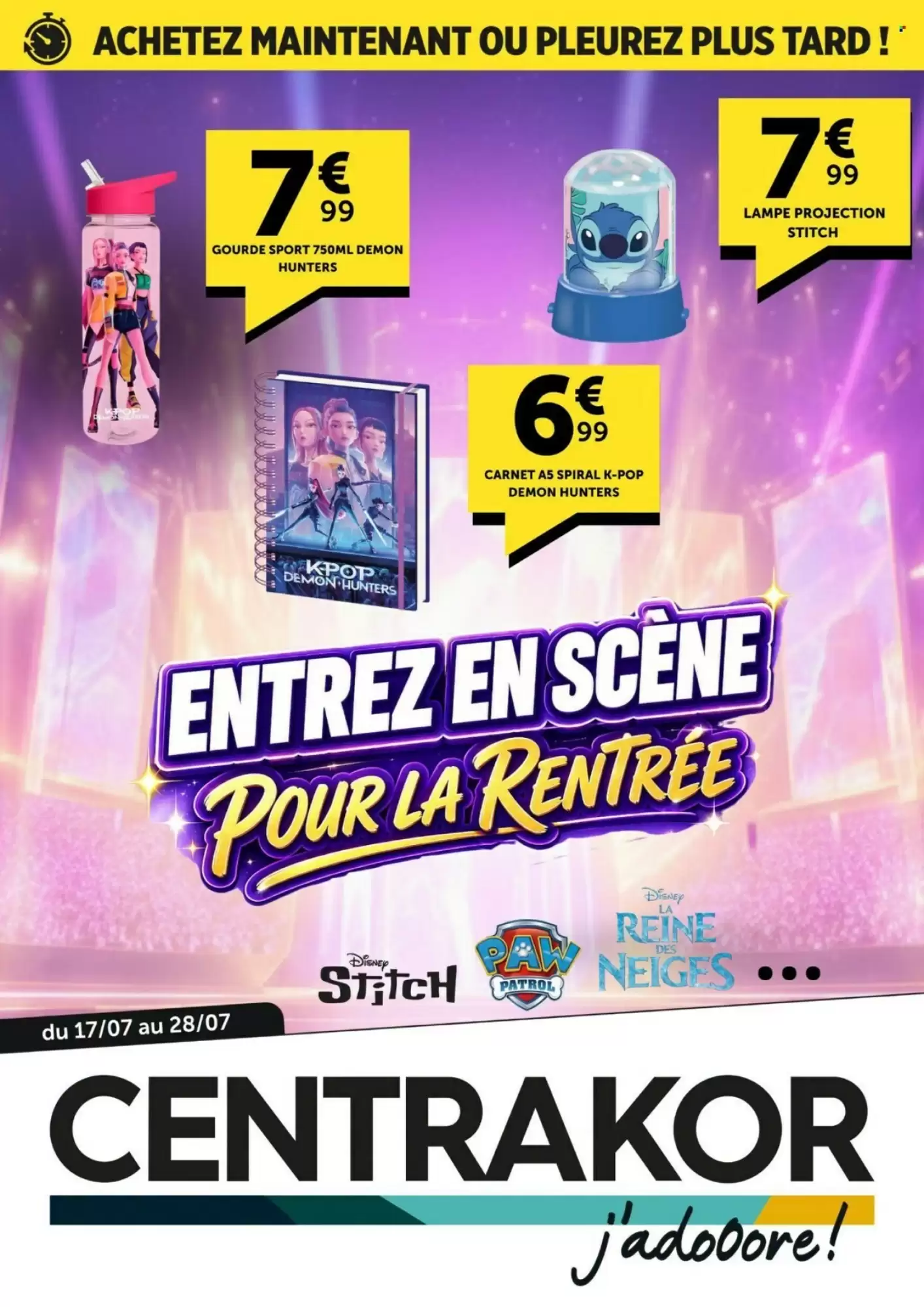 Catalogue Centrakor Du 17 Juillet Au 28 Juillet 2026 - Image 1 Du 17 Juillet