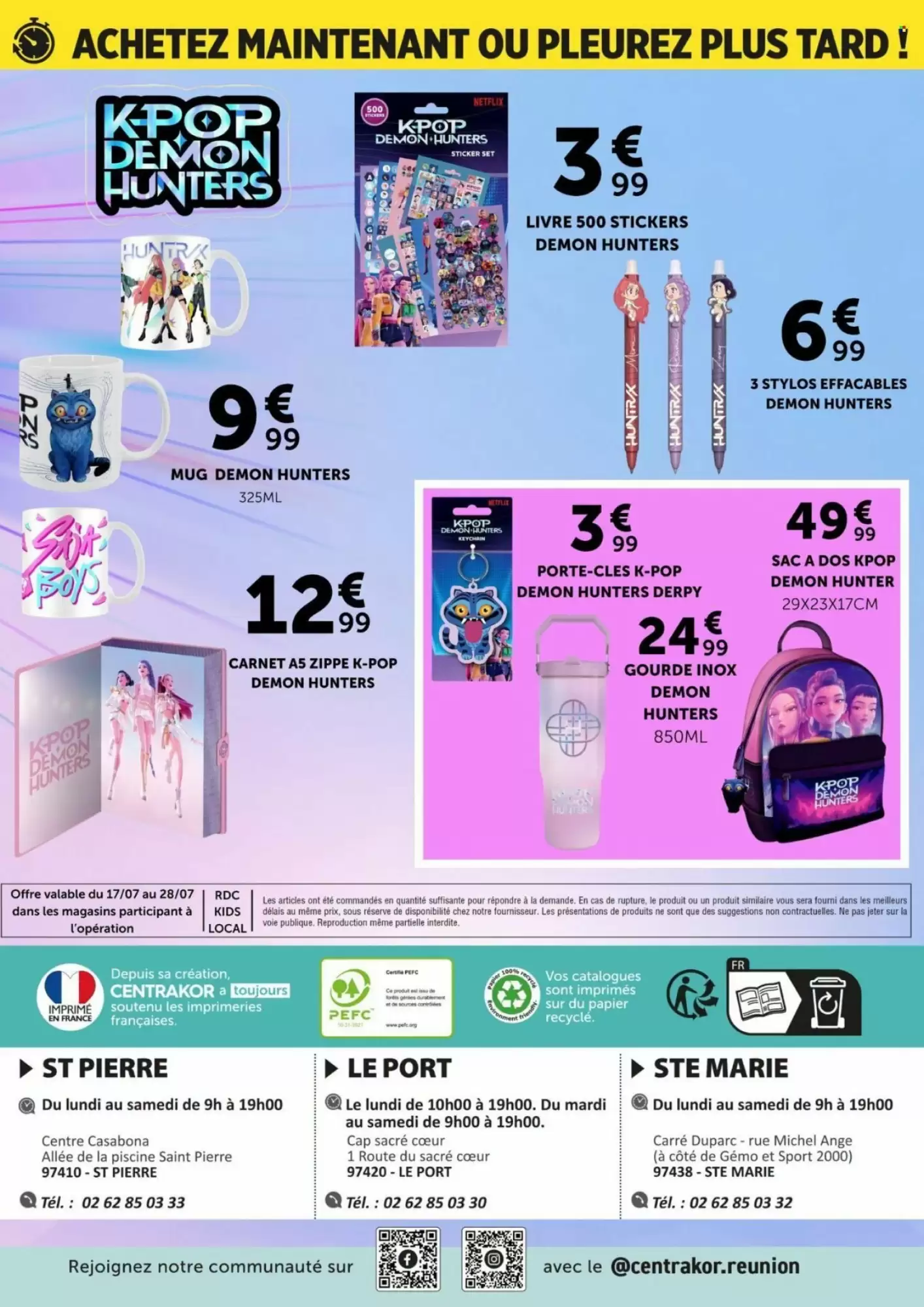 Catalogue Centrakor Du 17 Juillet Au 28 Juillet 2026 - Image 2 Du 17 Juillet