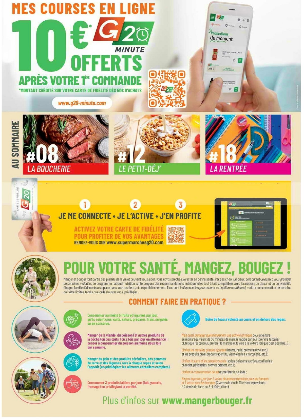 Catalogue G20 Du 26 Août Au 6 Septembre 2026 - Image 2 Du 26 Août
