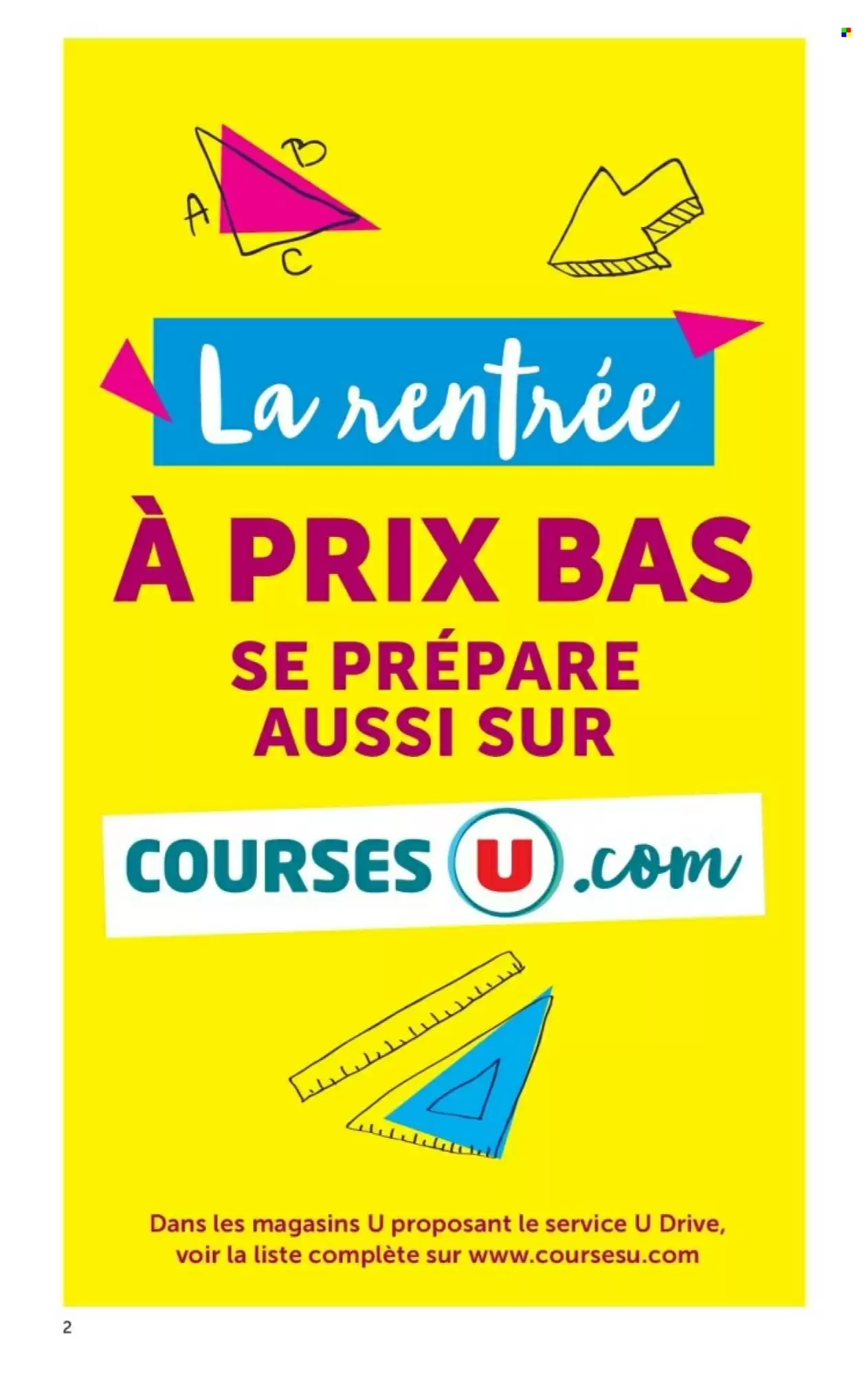 Catalogue Hyper U Du 18 Août Au 30 Août 2026 - Image 2 Du 4 Août - 6 Septembre