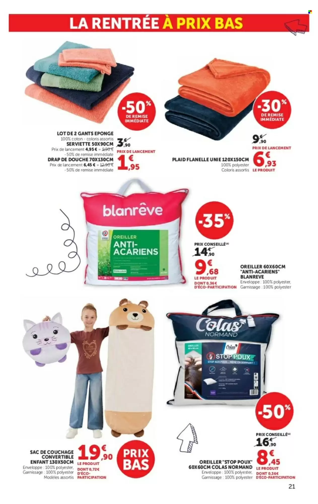 Catalogue Hyper U Du 18 Août Au 30 Août 2026 - Image 3 Du 4 Août - 6 Septembre