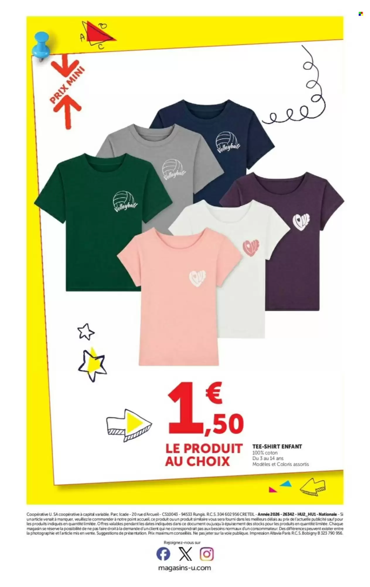 Catalogue Hyper U Du 18 Août Au 30 Août 2026 - Image 4 Du 4 Août - 6 Septembre