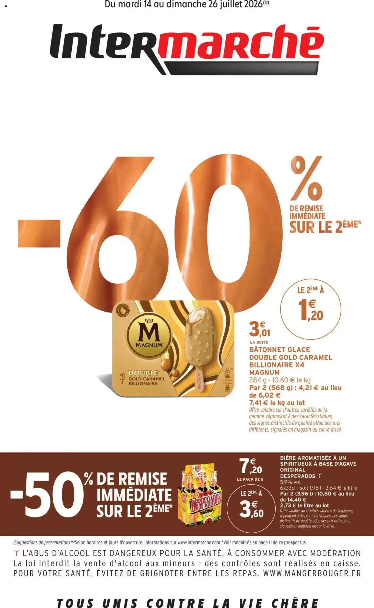 Catalogue Intermarché Super Du 14 Juillet Au 26 Juillet 2026 - Image 1 Du 14 Juillet