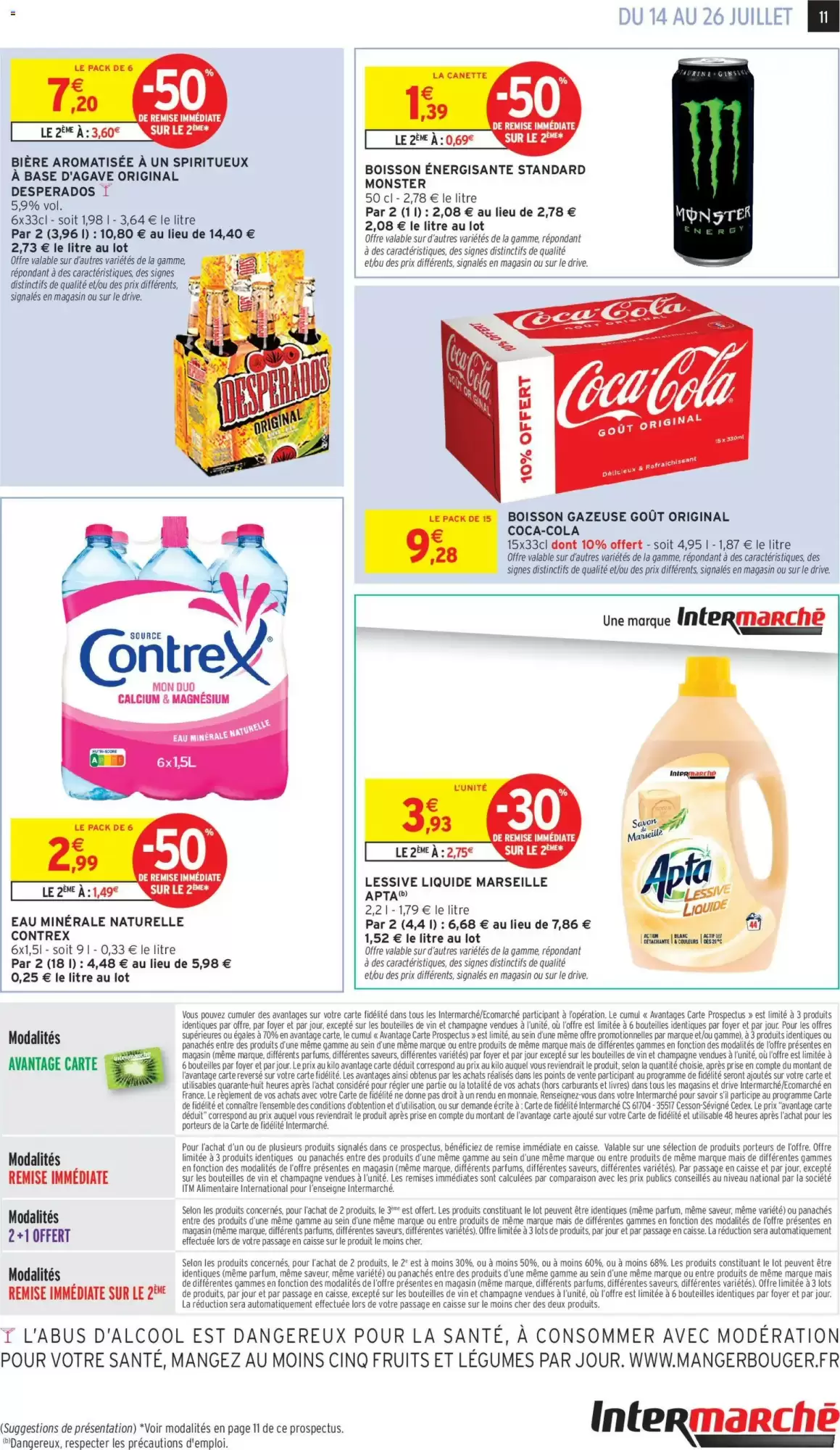 Catalogue Intermarché Super Du 14 Juillet Au 26 Juillet 2026 - Image 1 Du 14 Juillet