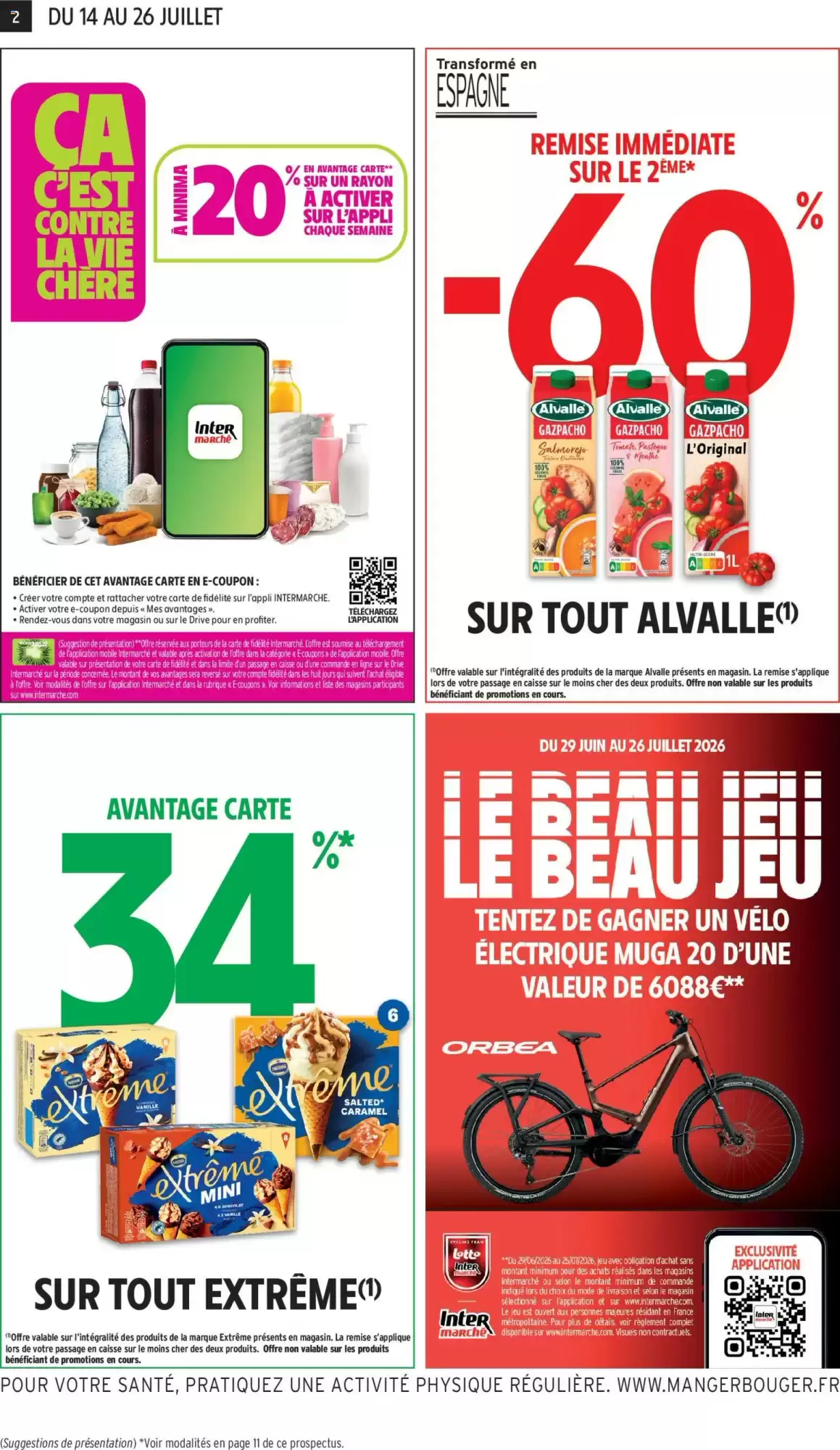 Catalogue Intermarché Super Du 14 Juillet Au 26 Juillet 2026 - Image 2 Du 14 Juillet
