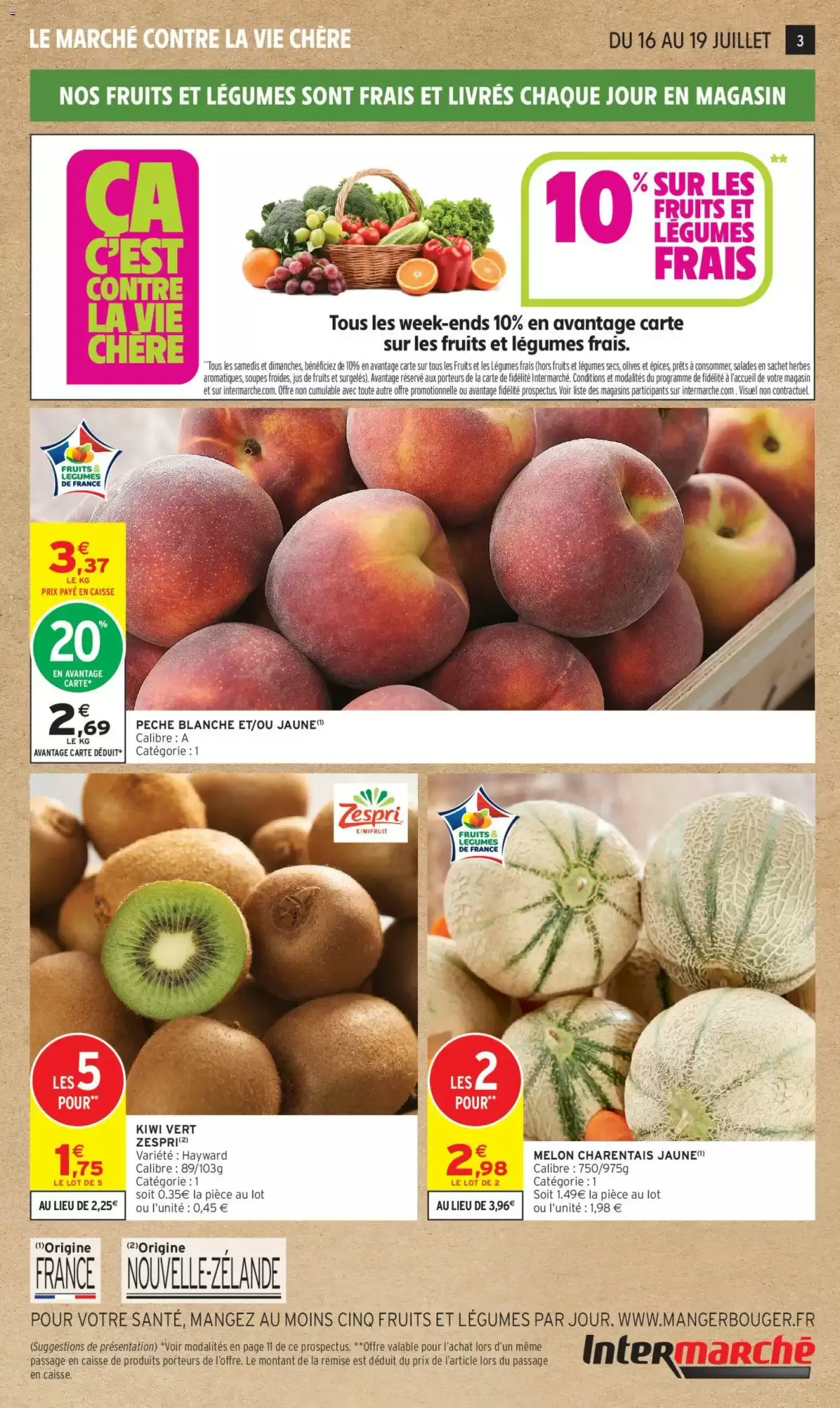 Catalogue Intermarché Super Du 14 Juillet Au 26 Juillet 2026 - Image 1 Du 14 Juillet