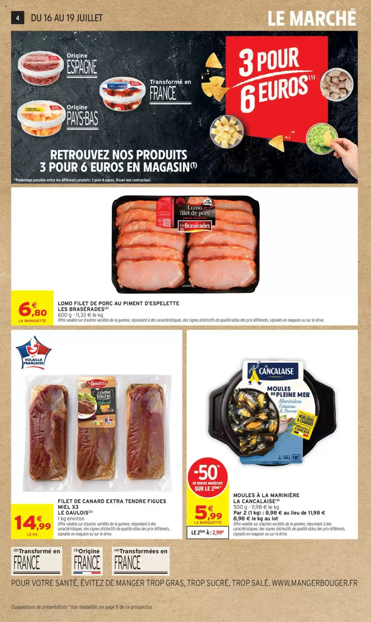 Catalogue Intermarché Super Du 14 Juillet Au 26 Juillet 2026 - Image 2 Du 14 Juillet