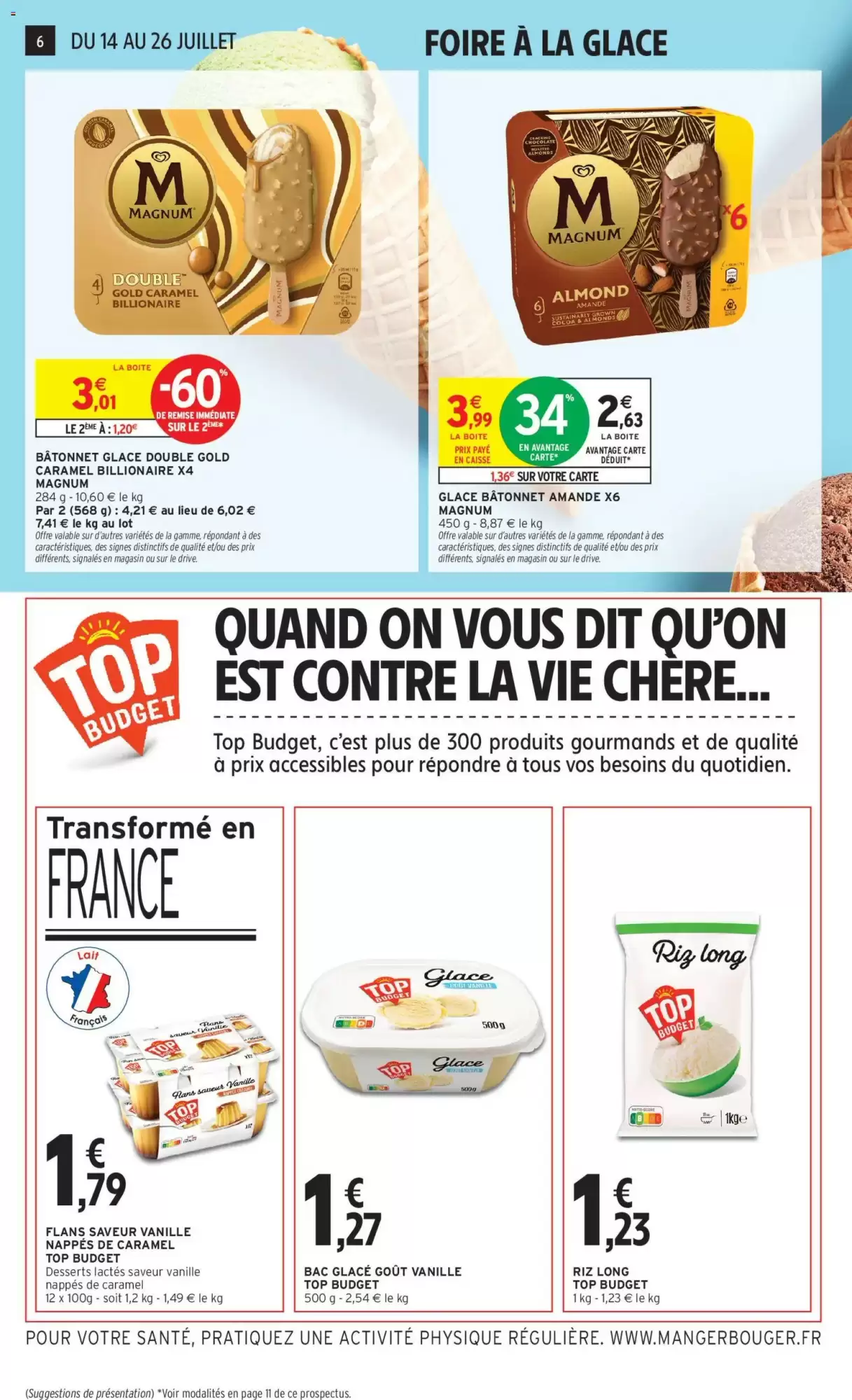 Catalogue Intermarché Super Du 14 Juillet Au 26 Juillet 2026 - Image 4 Du 14 Juillet