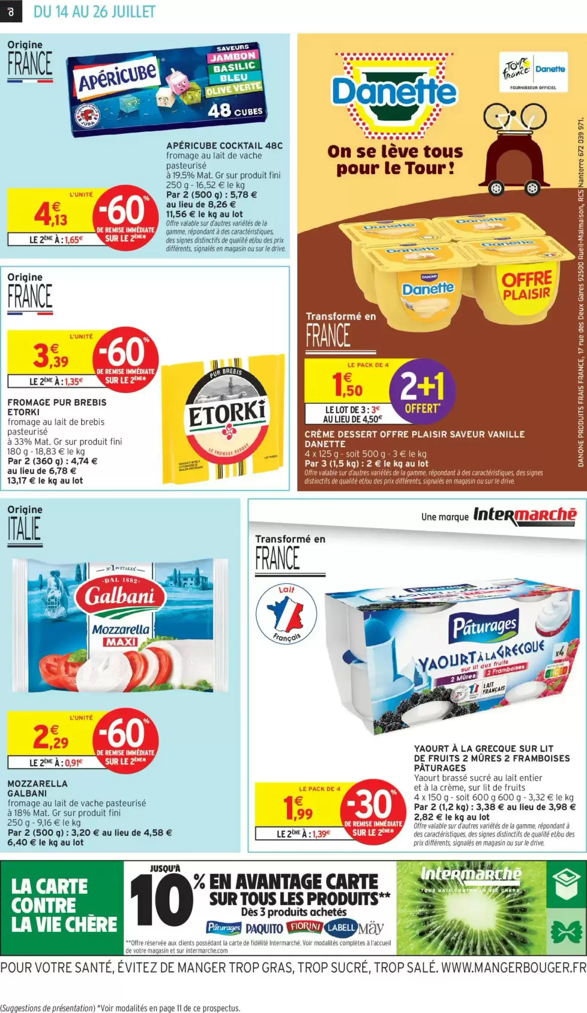 Catalogue Intermarché Super Du 14 Juillet Au 26 Juillet 2026 - Image 2 Du 14 Juillet