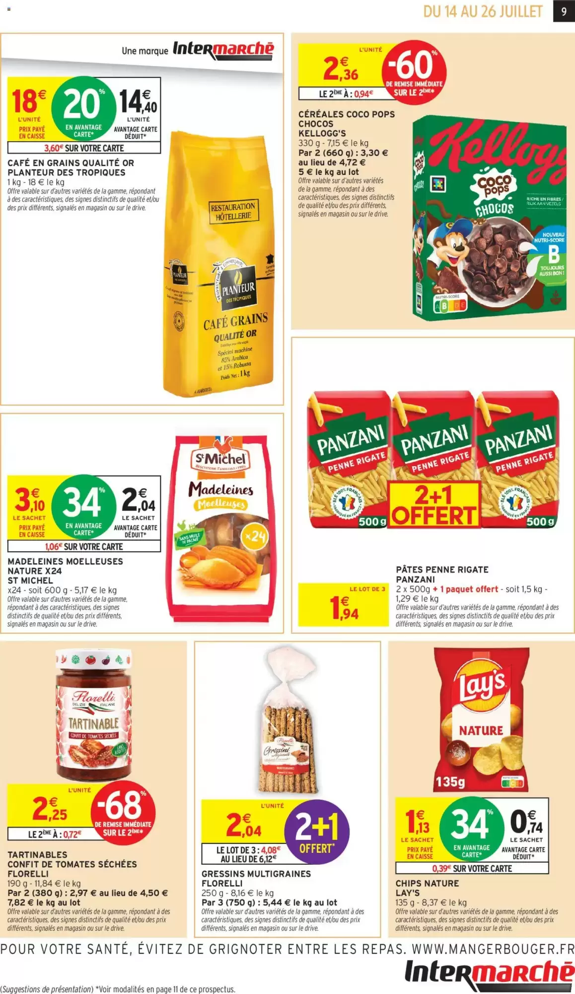 Catalogue Intermarché Super Du 14 Juillet Au 26 Juillet 2026 - Image 3 Du 14 Juillet