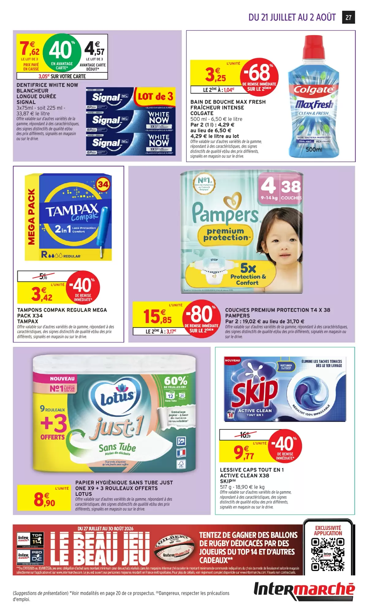 Catalogue Intermarché Black Friday 2026 - Page