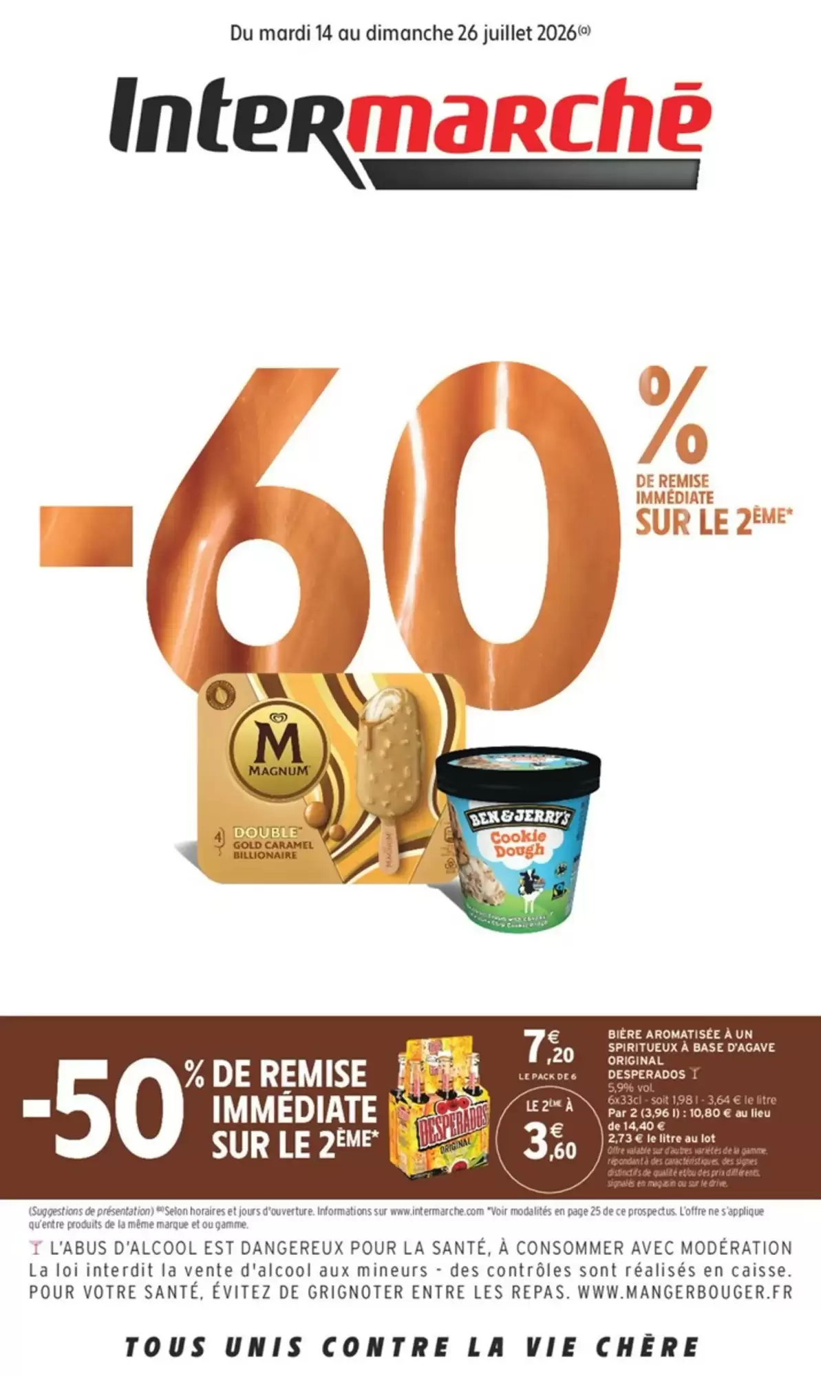 Catalogue Intermarché Super Du 14 Juillet Au 26 Juillet 2026 - Image 1 Hyper Du 14 Juillet