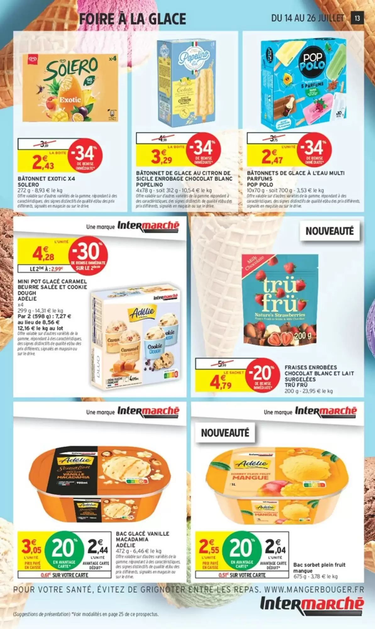 Catalogue Intermarché Hyper Du 14 Juillet Au 26 Juillet 2026 - Image 1 Hyper Du 14 Juillet