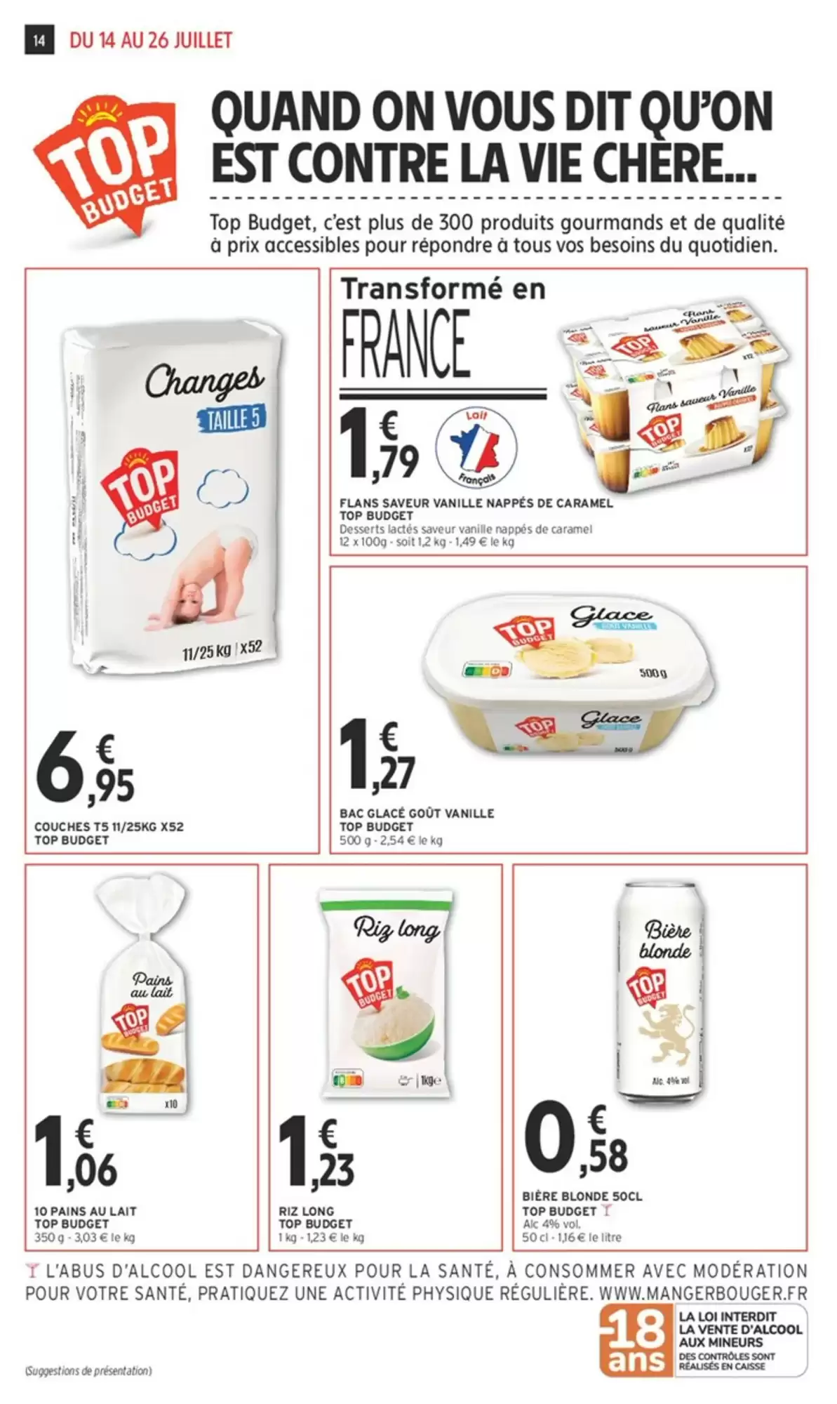 Catalogue Intermarché Hyper Du 14 Juillet Au 26 Juillet 2026 - Image 2 Hyper Du 14 Juillet