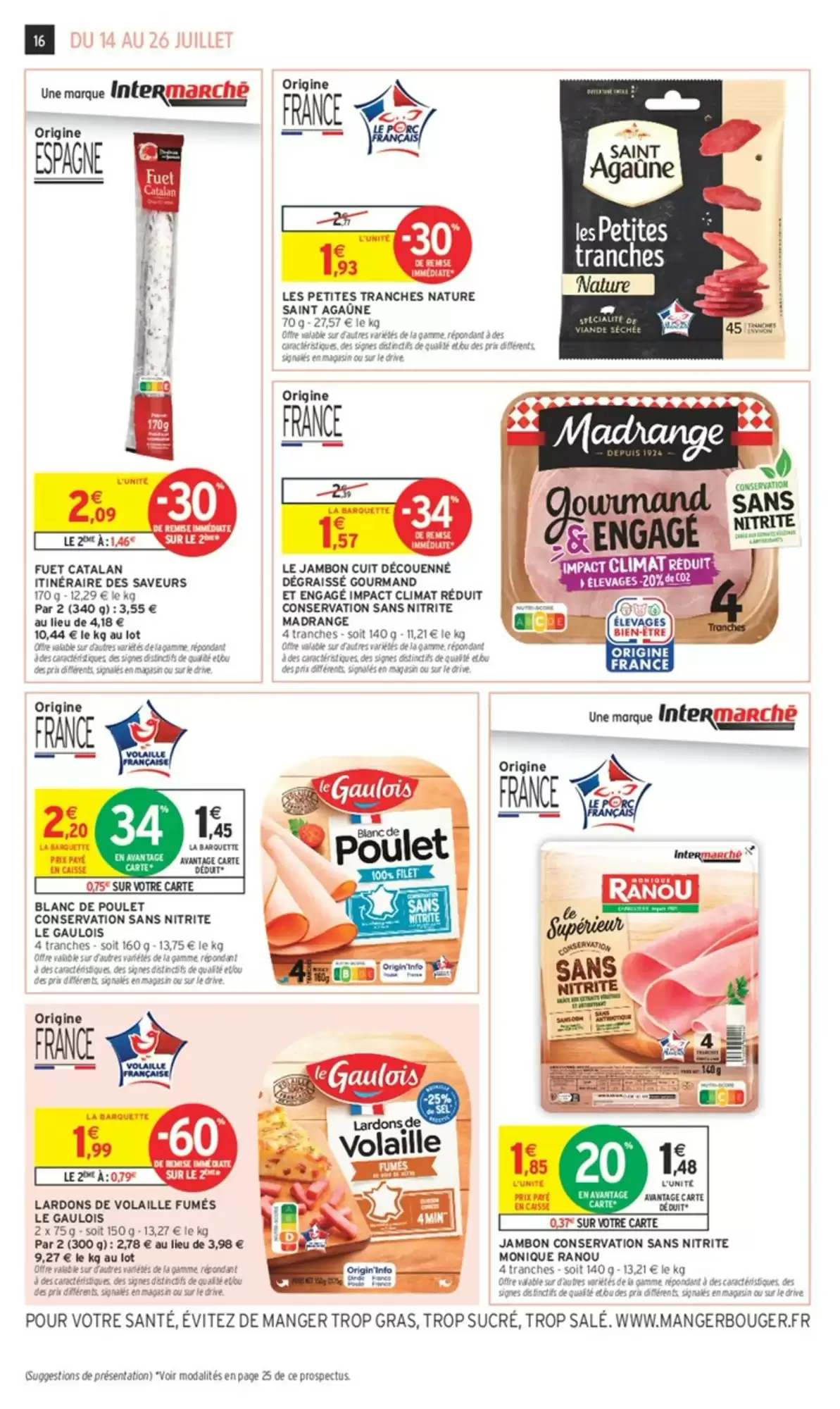 Catalogue Intermarché Hyper Du 14 Juillet Au 26 Juillet 2026 - Image 3 Hyper Du 14 Juillet