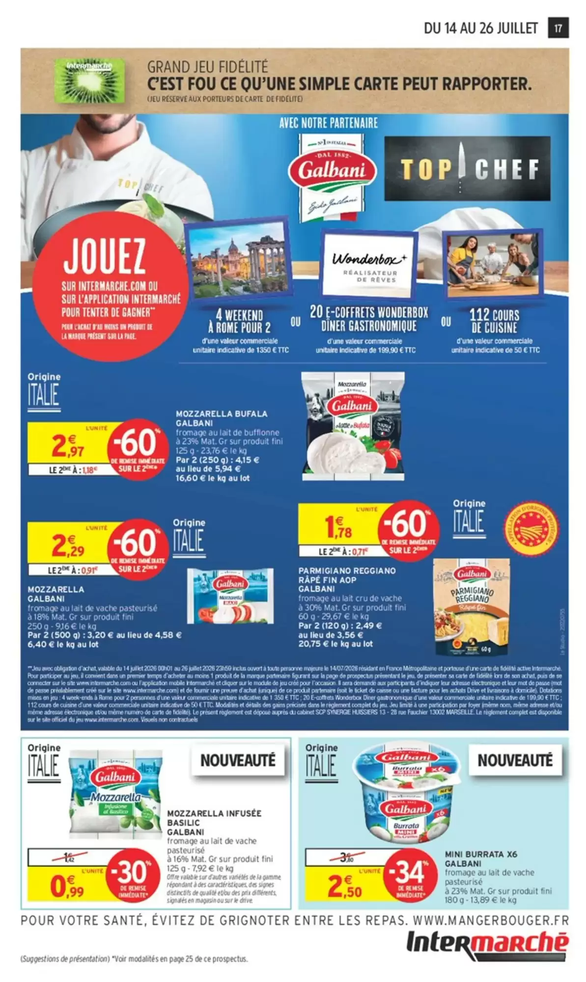Catalogue Intermarché Hyper Du 14 Juillet Au 26 Juillet 2026 - Image 4 Hyper Du 14 Juillet