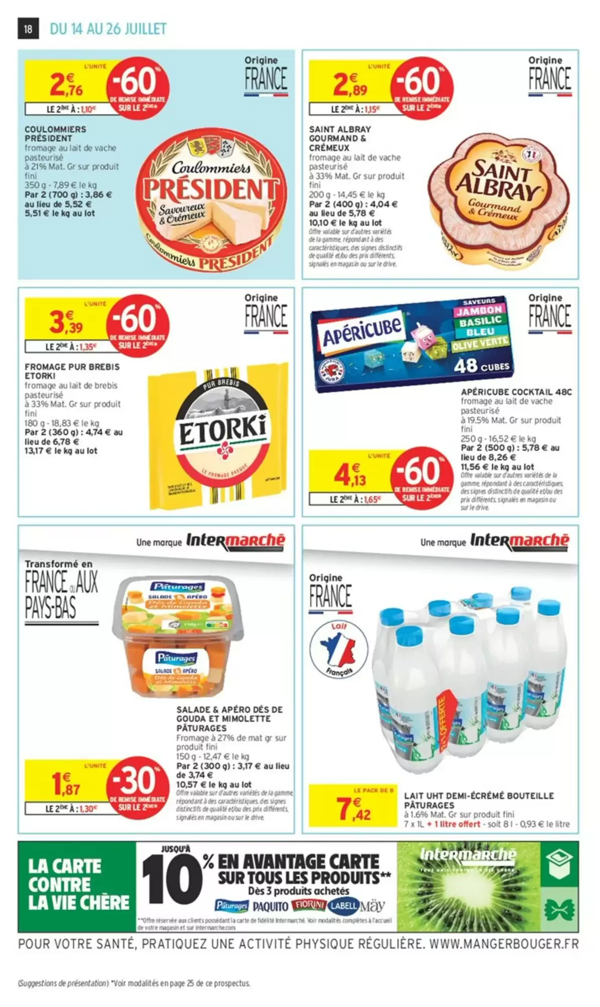 Catalogue Intermarché Hyper Du 14 Juillet Au 26 Juillet 2026 - Image 1 Hyper Du 14 Juillet