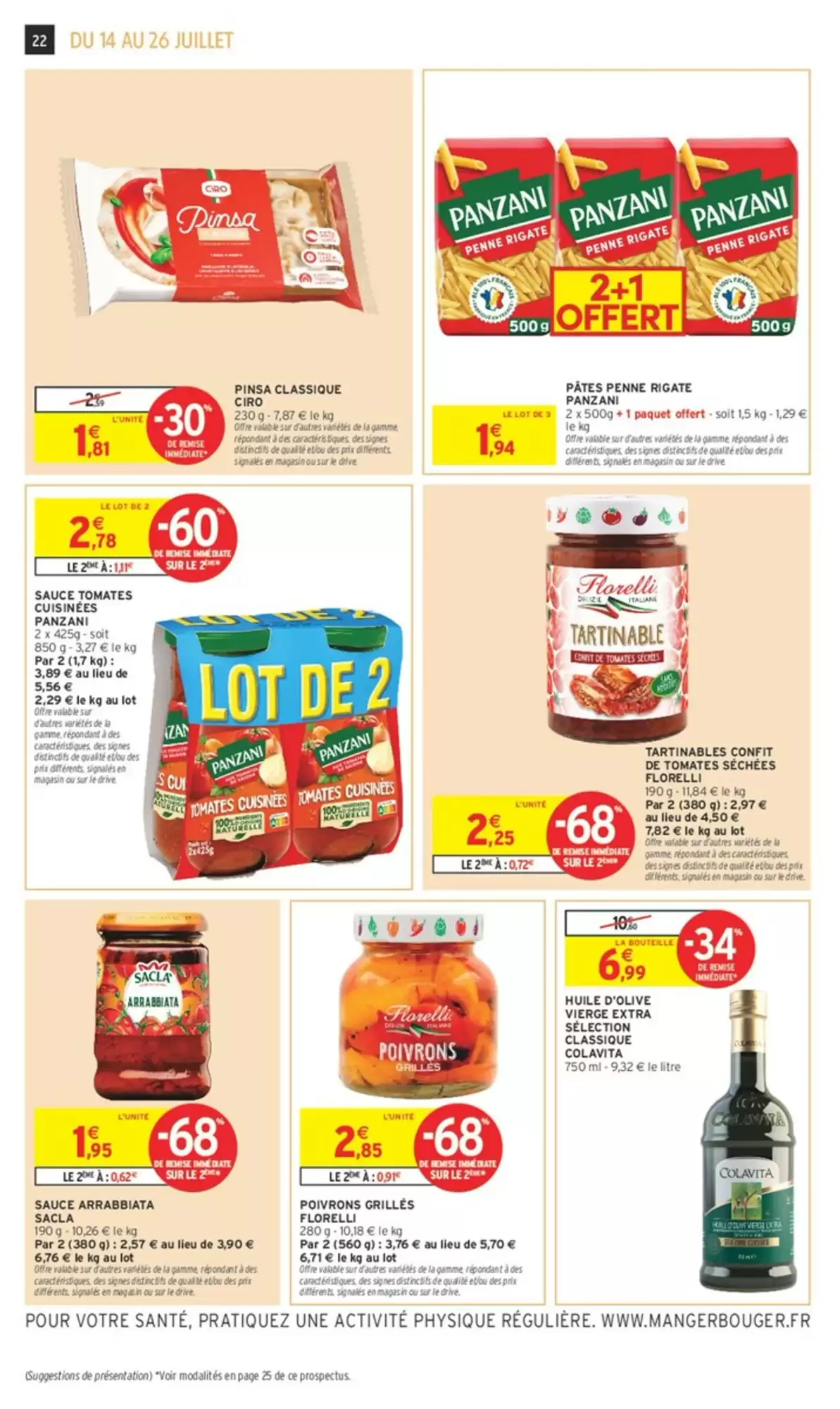 Catalogue Intermarché Hyper Du 14 Juillet Au 26 Juillet 2026 - Image 1 Hyper Du 14 Juillet