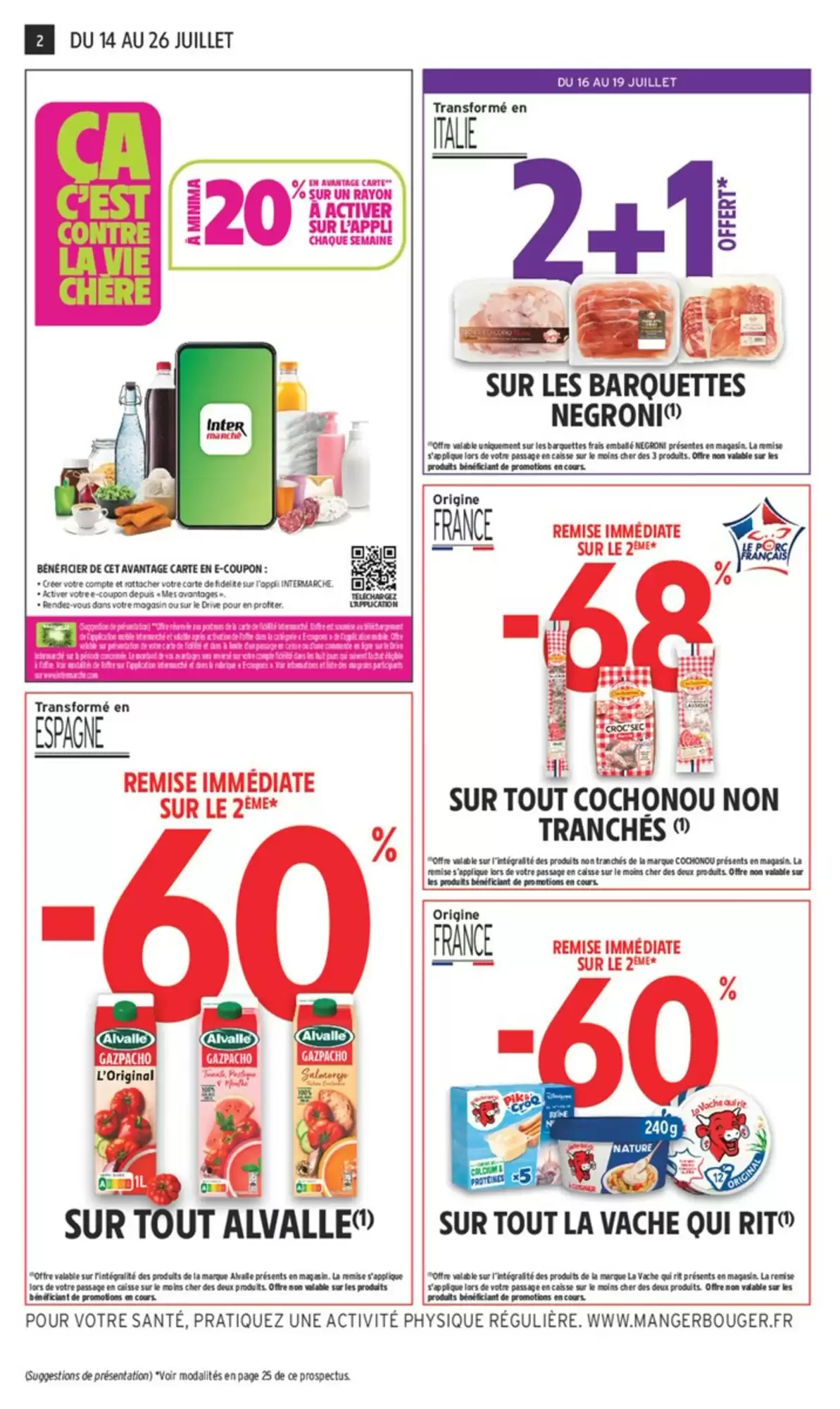 Catalogue Intermarché Super Du 14 Juillet Au 26 Juillet 2026 - Image 2 Hyper Du 14 Juillet