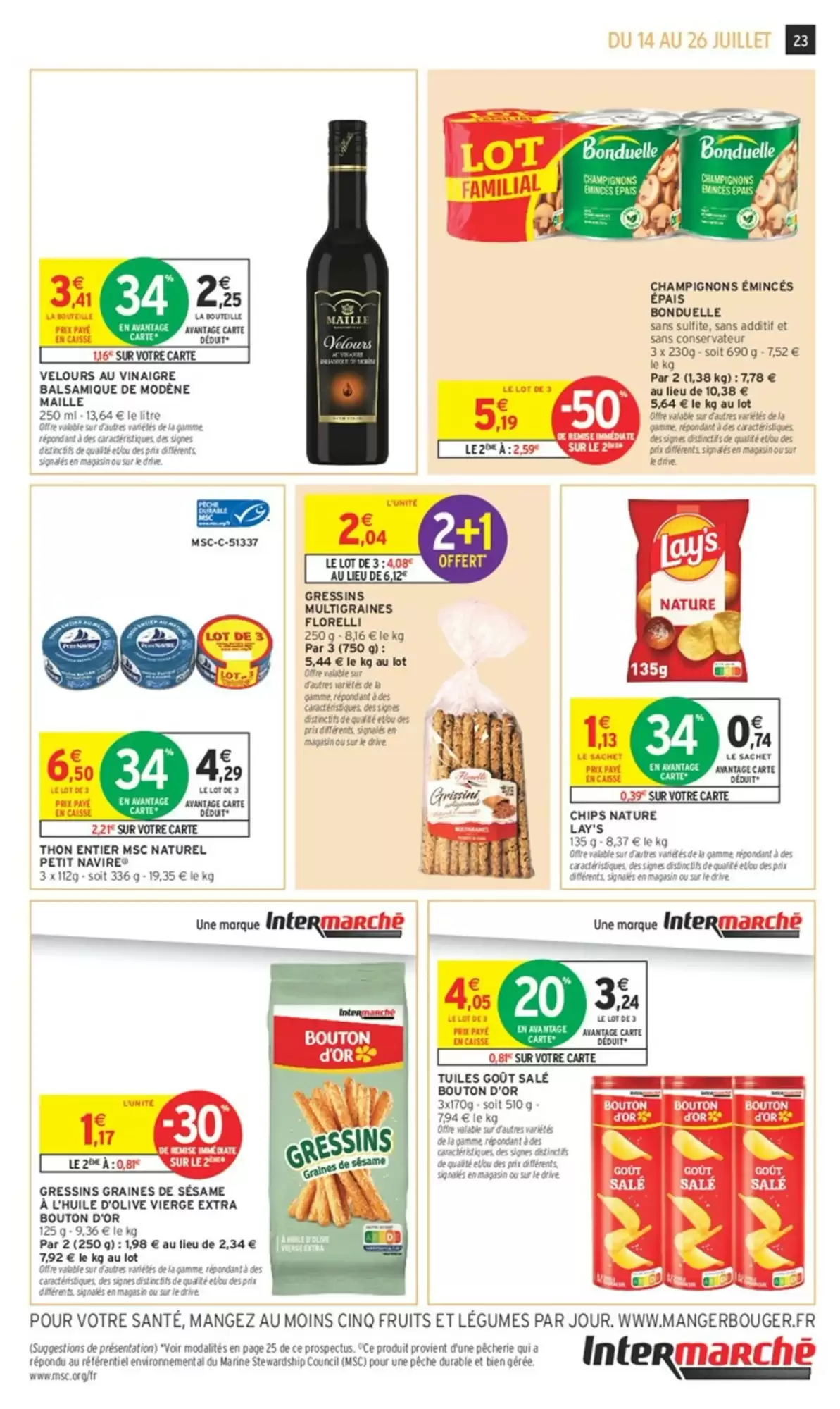 Catalogue Intermarché Hyper Du 14 Juillet Au 26 Juillet 2026 - Image 2 Hyper Du 14 Juillet