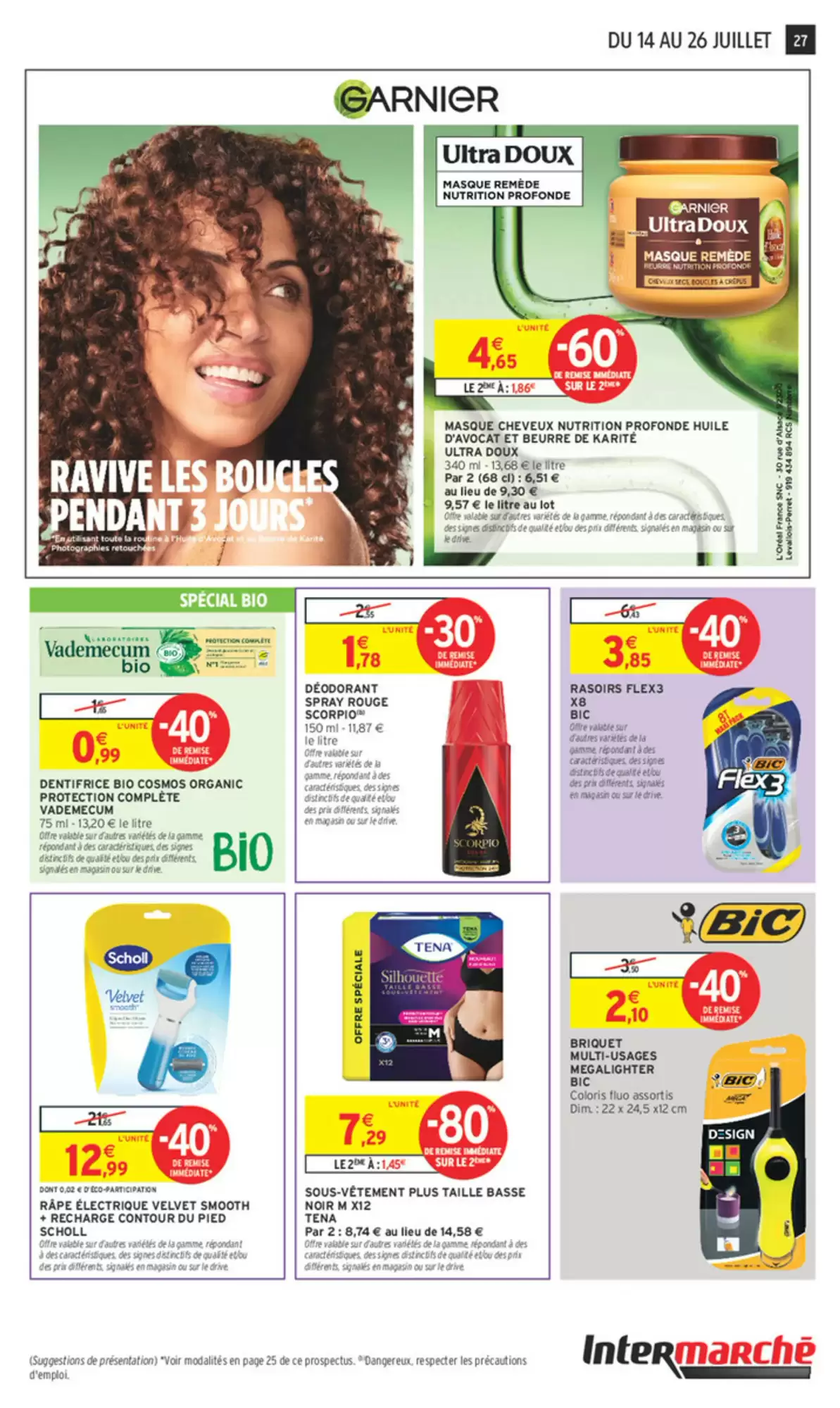 Catalogue Intermarché Hyper Du 14 Juillet Au 26 Juillet 2026 - Image 2 Hyper Du 14 Juillet