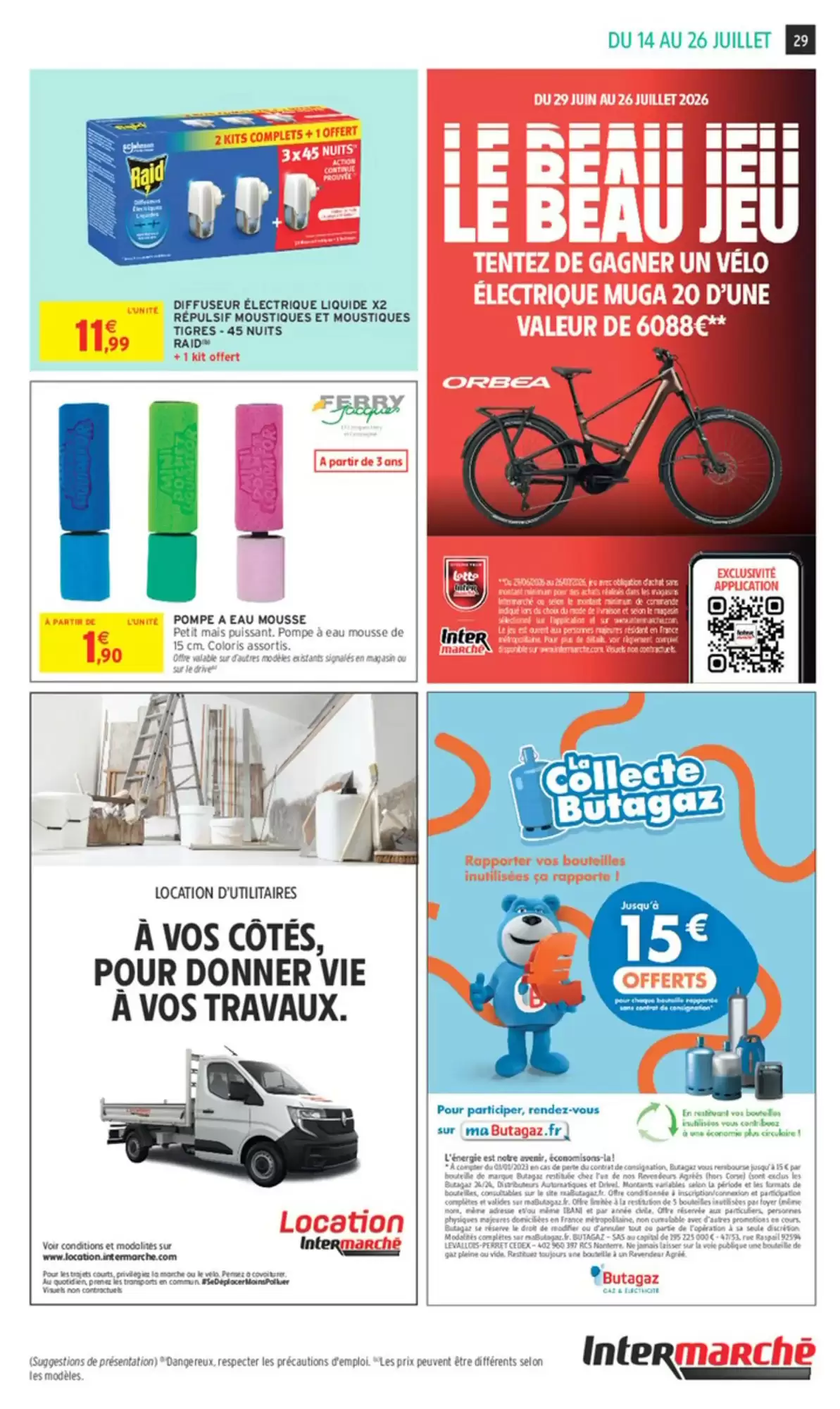 Catalogue Intermarché Hyper Du 14 Juillet Au 26 Juillet 2026 - Image 4 Hyper Du 14 Juillet