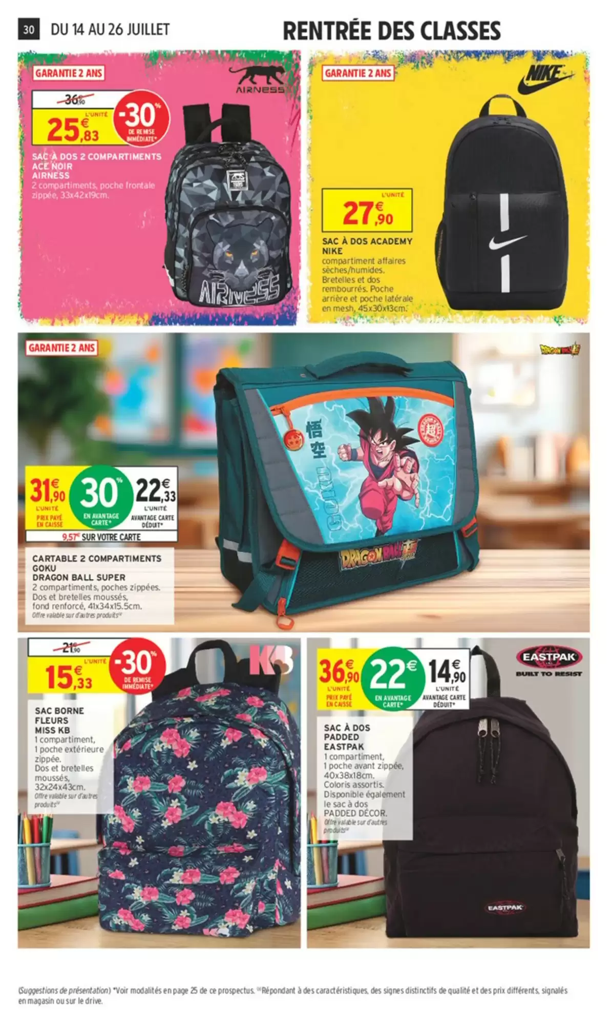Catalogue Intermarché Hyper Du 14 Juillet Au 26 Juillet 2026 - Image 1 Hyper Du 14 Juillet
