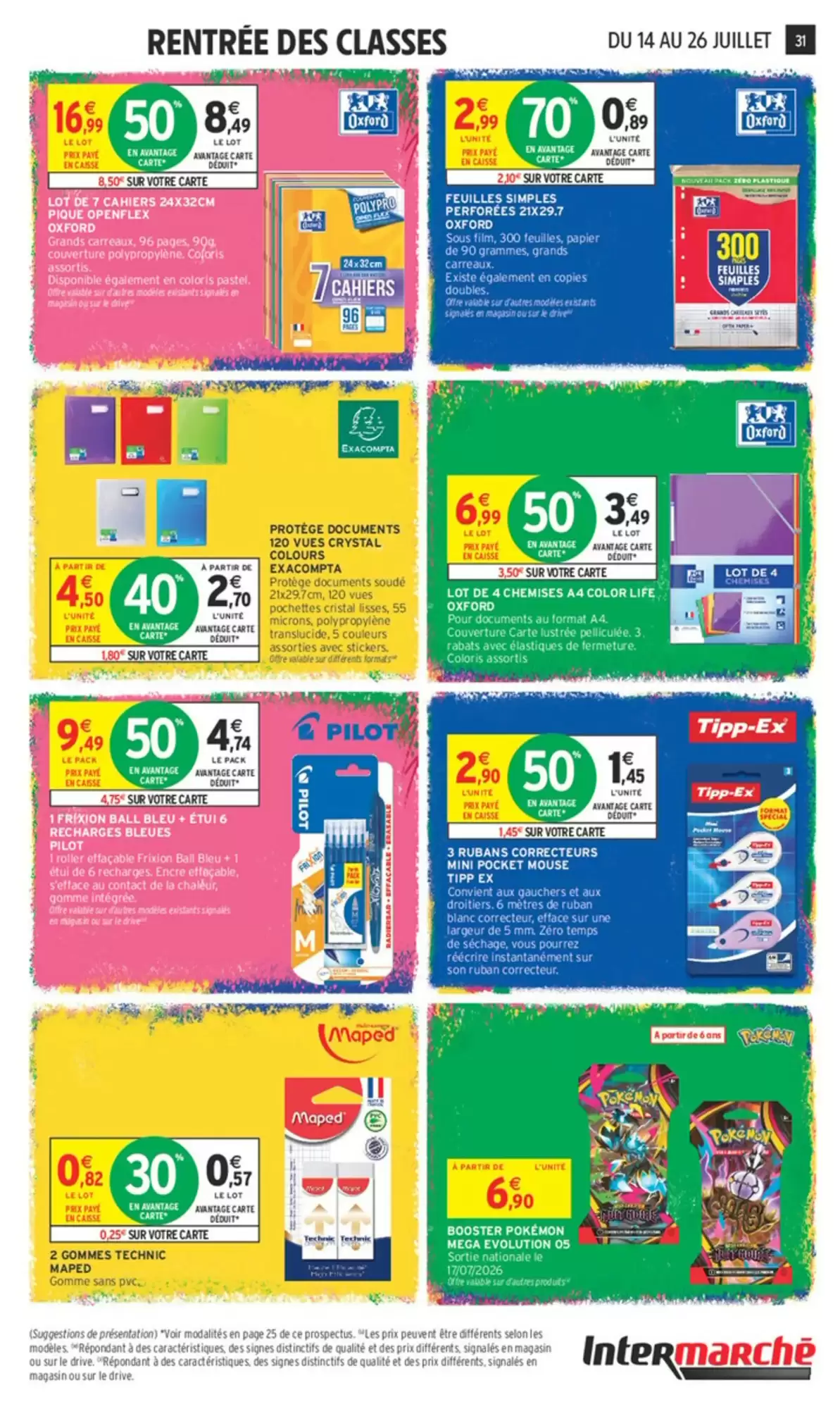 Catalogue Intermarché Hyper Du 14 Juillet Au 26 Juillet 2026 - Image 2 Hyper Du 14 Juillet