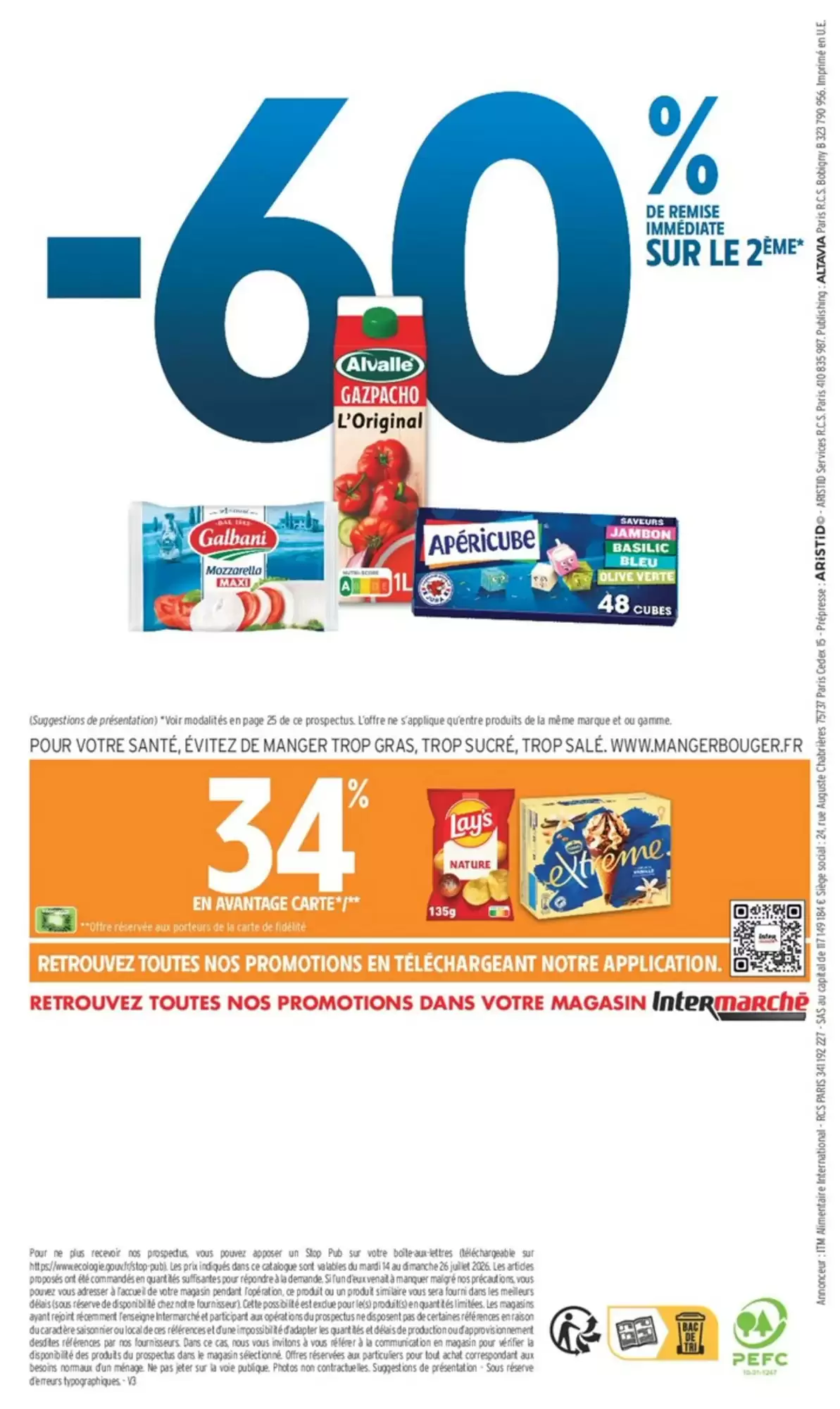 Catalogue Intermarché Hyper Du 14 Juillet Au 26 Juillet 2026 - Image 3 Hyper Du 14 Juillet