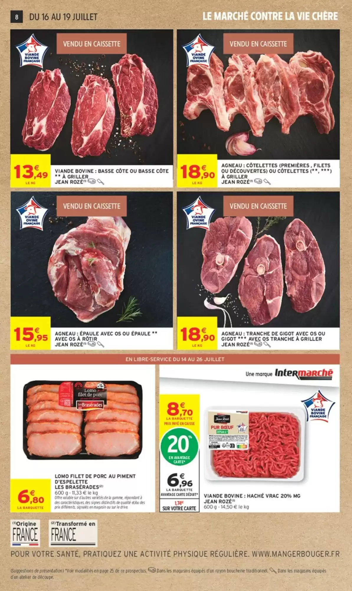 Catalogue Intermarché Hyper Du 14 Juillet Au 26 Juillet 2026 - Image 1 Hyper Du 14 Juillet