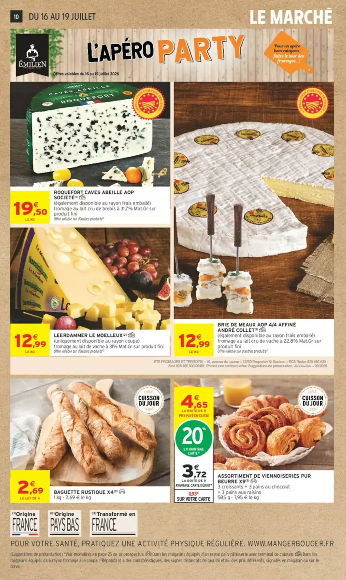 Catalogue Intermarché Hyper Du 14 Juillet Au 26 Juillet 2026 - Image 3 Hyper Du 14 Juillet