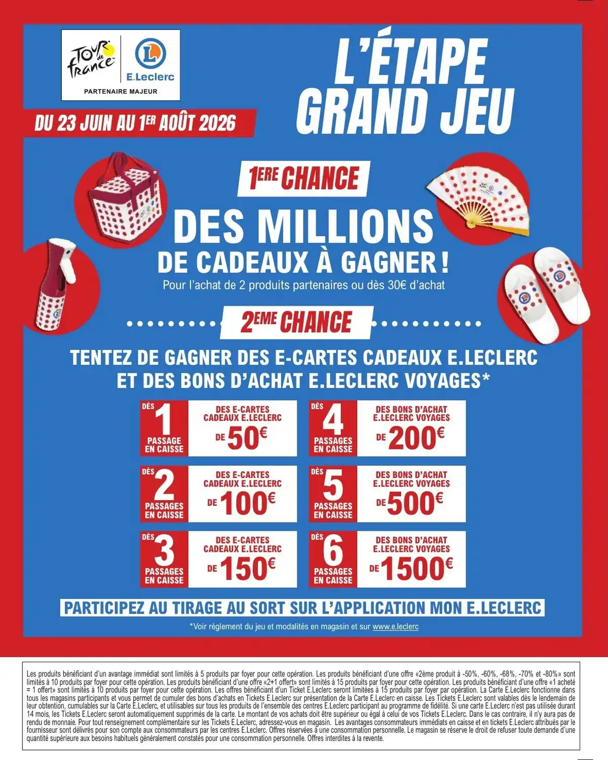 Catalogue Leclerc Du 21 Juillet Au 2 Août 2026 - Image 2 Du 21 Juillet