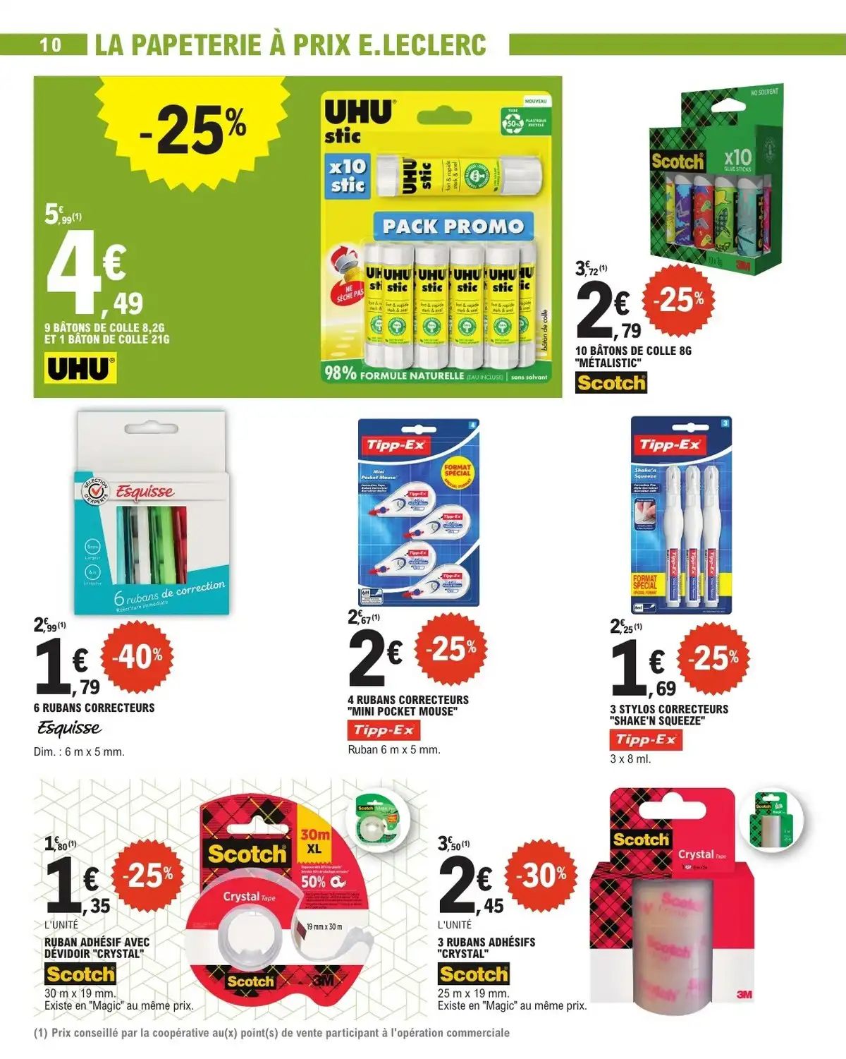 Catalogue Leclerc Du 18 Août Au 30 Août 2026 - Image 4 Du 28 Juillet - 29 Août