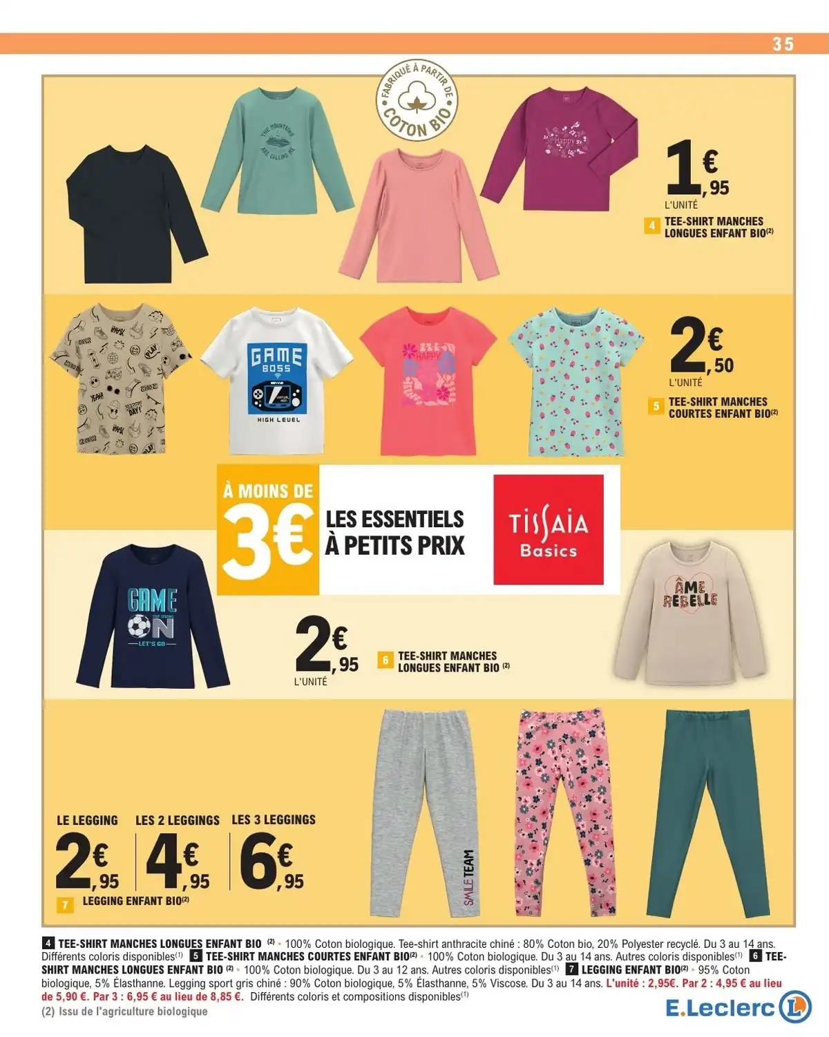 Catalogue Leclerc Du 18 Août Au 30 Août 2026 - Image 1 Du 28 Juillet - 29 Août