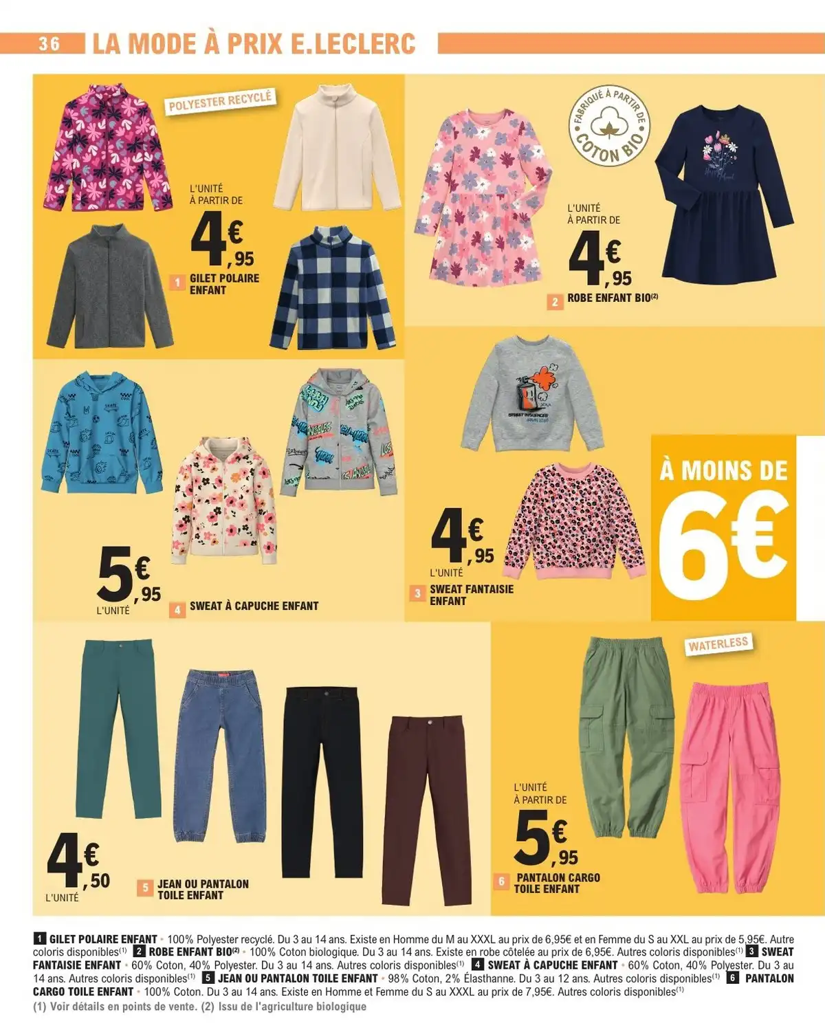 Catalogue Leclerc Du 18 Août Au 30 Août 2026 - Image 2 Du 28 Juillet - 29 Août